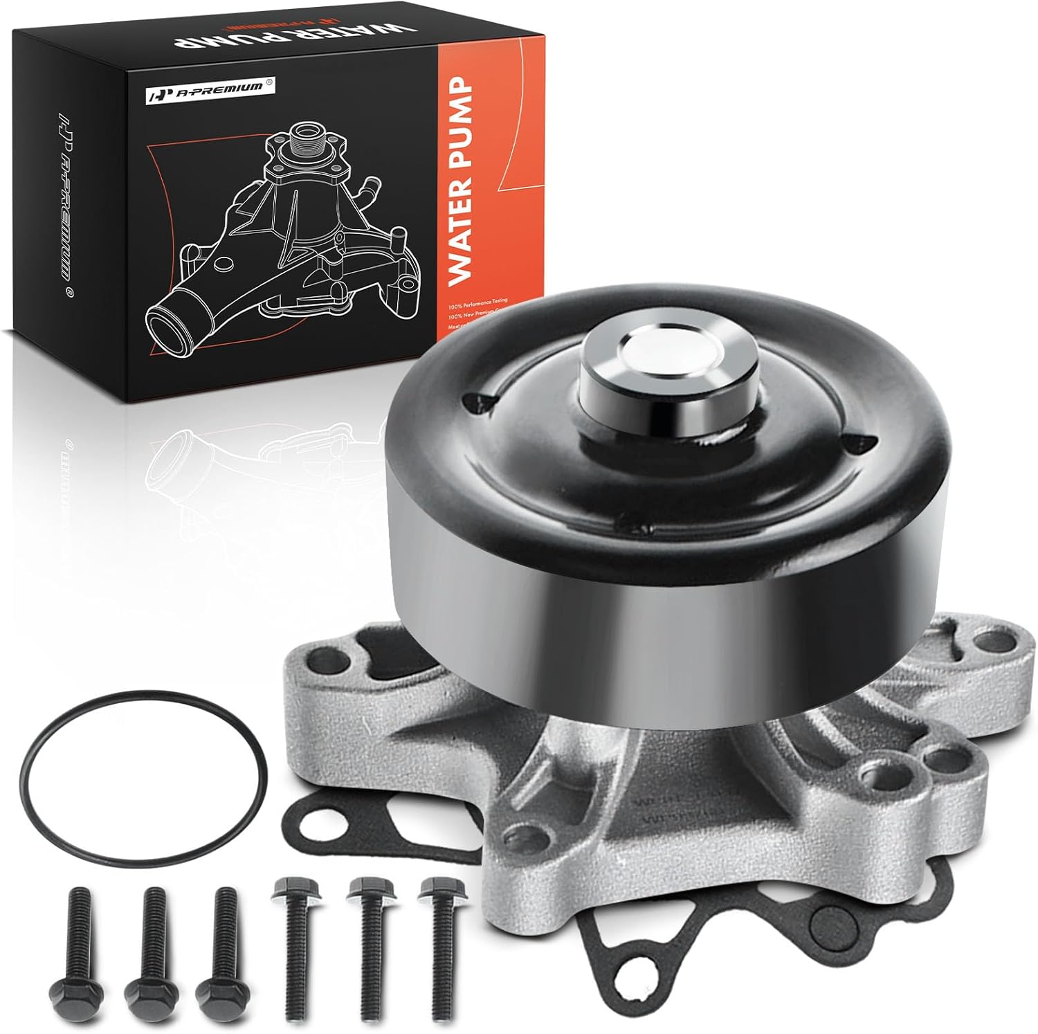 A-Premium Engine Water Pump with Gasket Compatible with Chevrolet Prizm 1998-2002 & Toyota Matrix 2003-2008 Corolla 1998-2008 Celica MR2 Spyder & Pontiac Vibe