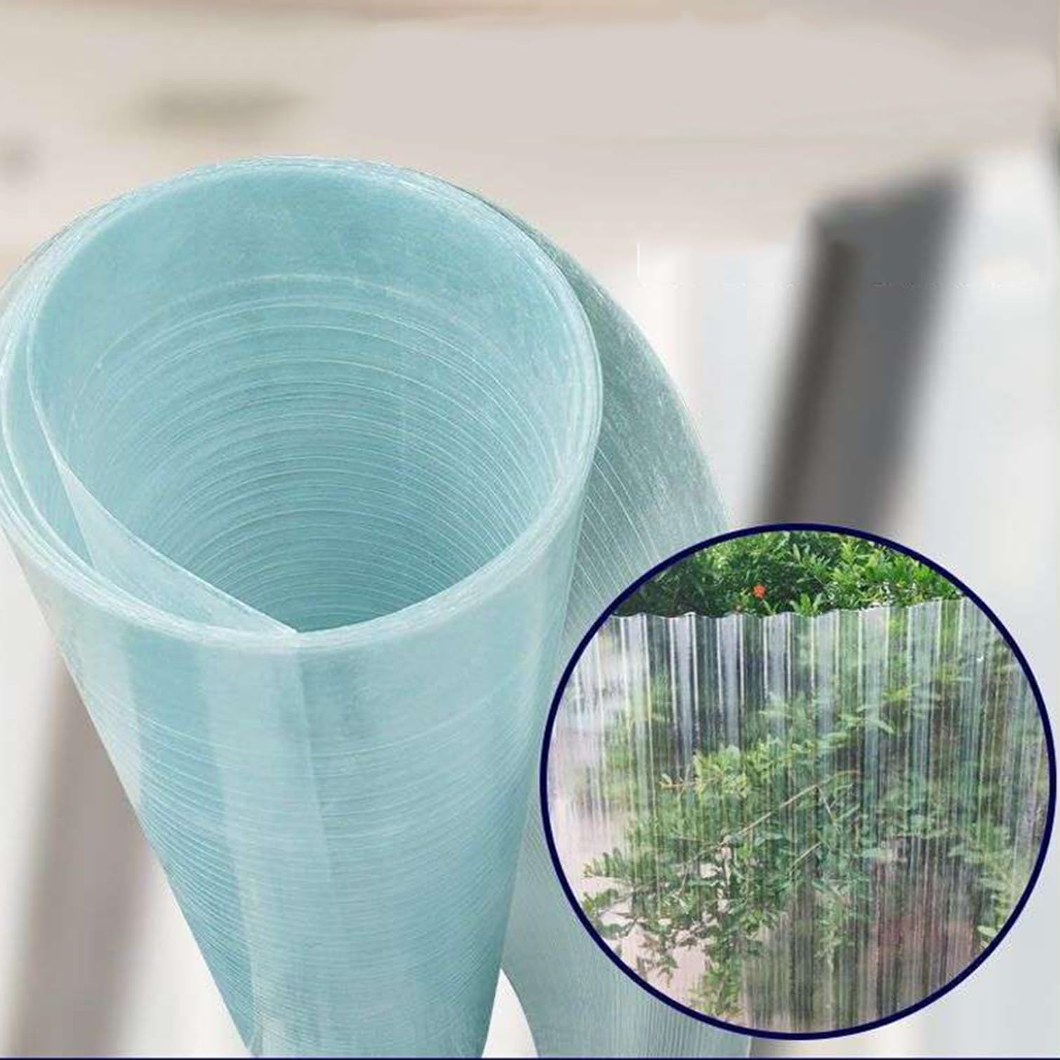 Odporne na promieniowanie UV poliwęglanowe płyty dachowe trwałe zewnętrzne plastikowe panele dachowe do szklarni zadaszenie baldachim zimna rama odporna na deszcz płyta słoneczna panele z włókna