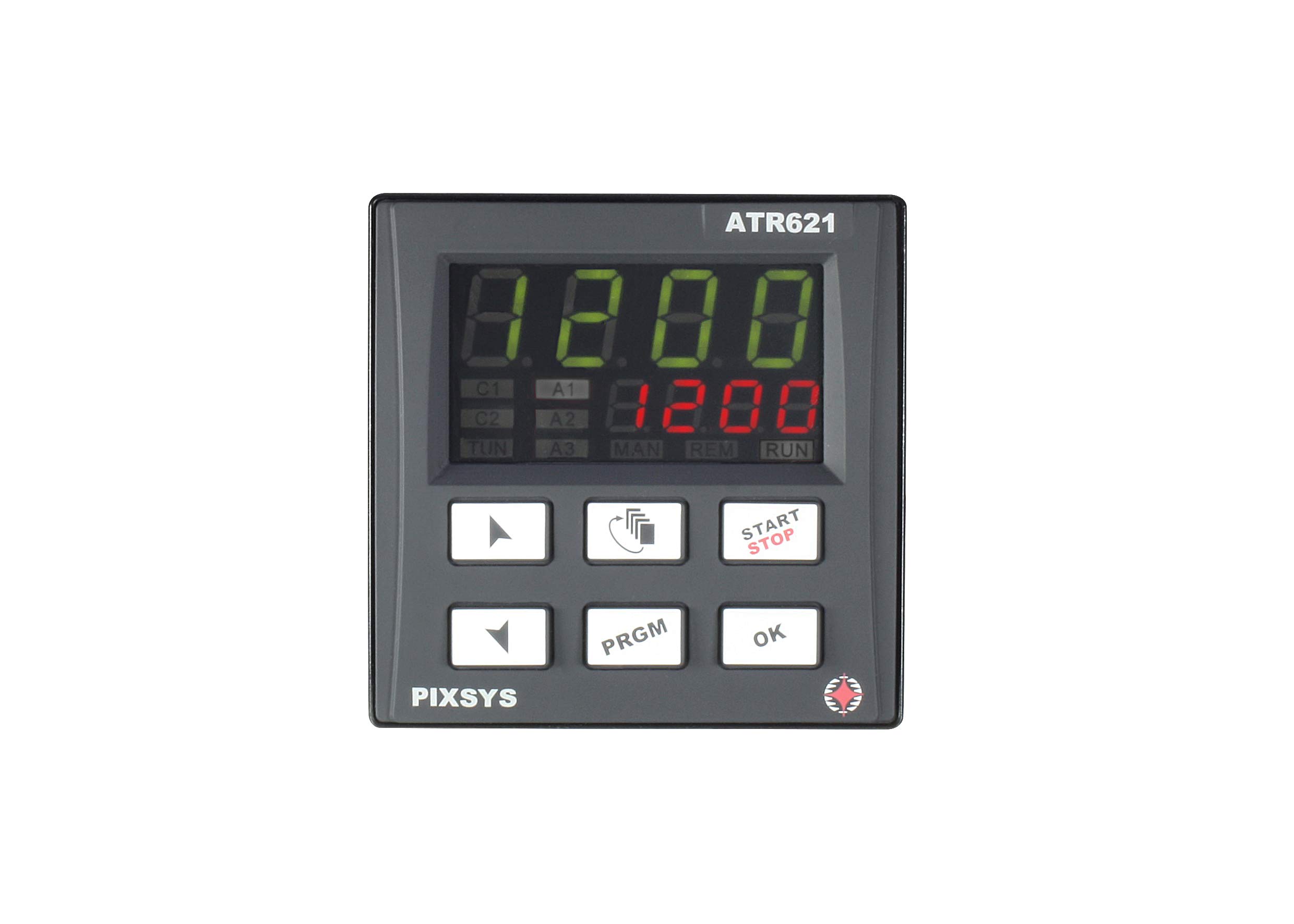 ATR621-12ABC - Controllore programmabile 15 cicli / 45 step