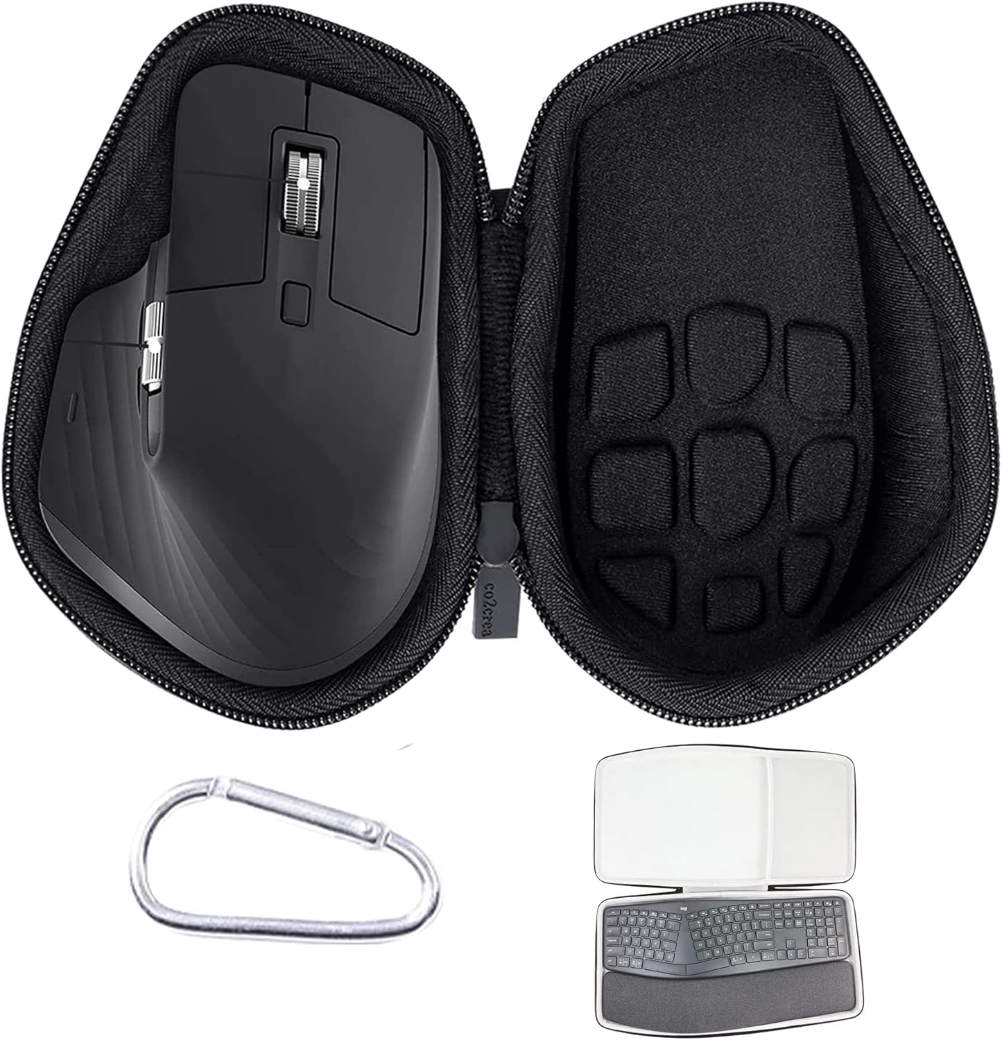 Coque Pour Logitech MX Master 3 - Coque Rigide Robuste Pour