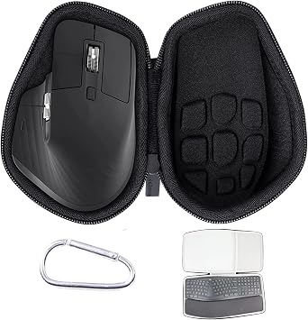 Hard Case for Logitech MX Master 3S Mouse + Ergo K860 Keyboard