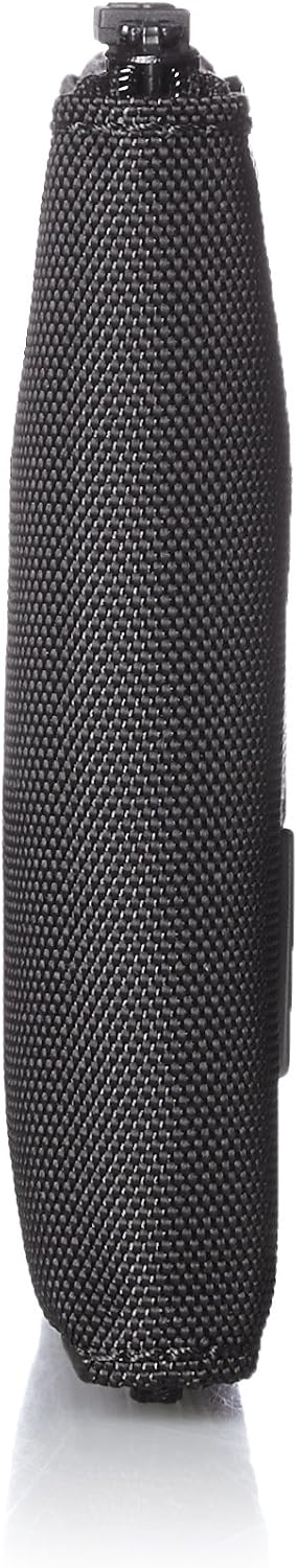 Victorinox Zip-Around Wallet, Black/Black Logo, One Size
