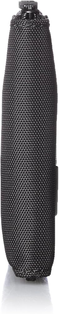 Amazon.com: Victorinox Zip-Around Wallet, Black/Black Logo, One