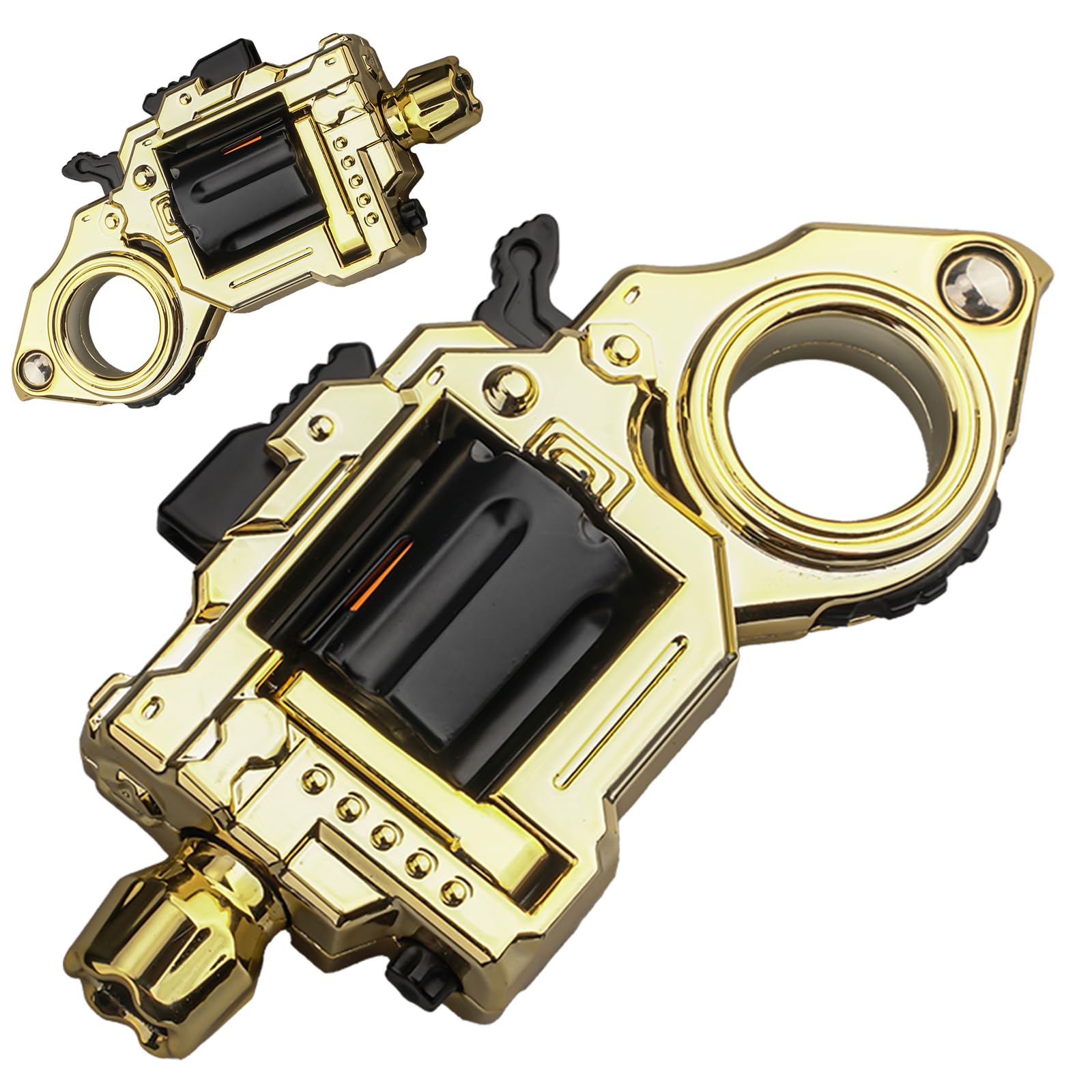 Metall EDC Spielzeug,4.72in Mechanisches Hand Stress Relief Spielzeug