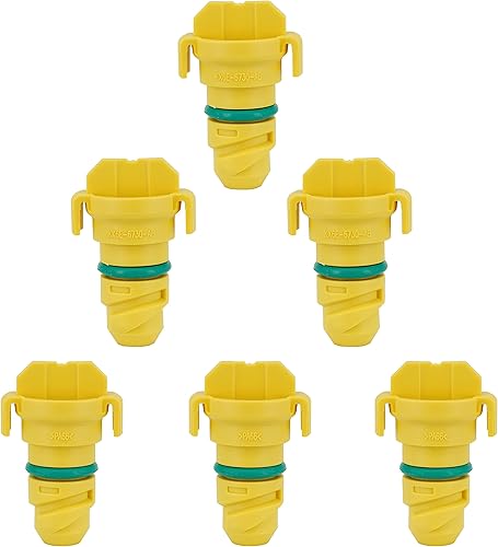 6 tapones de drenaje de aceite Dsnaduo para Ford F150 2015 2016 2017 2018 2019 2020 2021 Lincoln MKZ reemplazar KX6Z-6730-B, KX6Z6730B, FT4Z-6730-A,