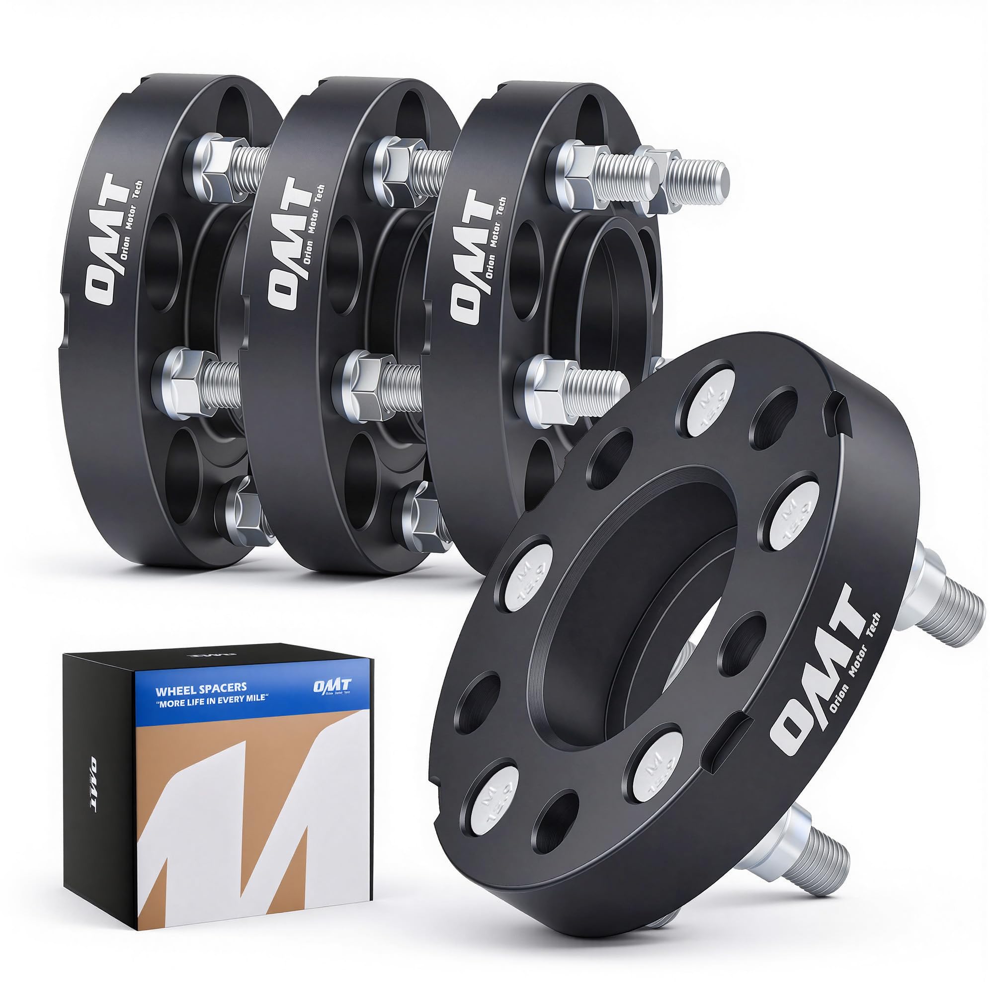 Amazon.com: OMT 5x4.5 Wheel Spacers with 70.5mm Center Hub Bore