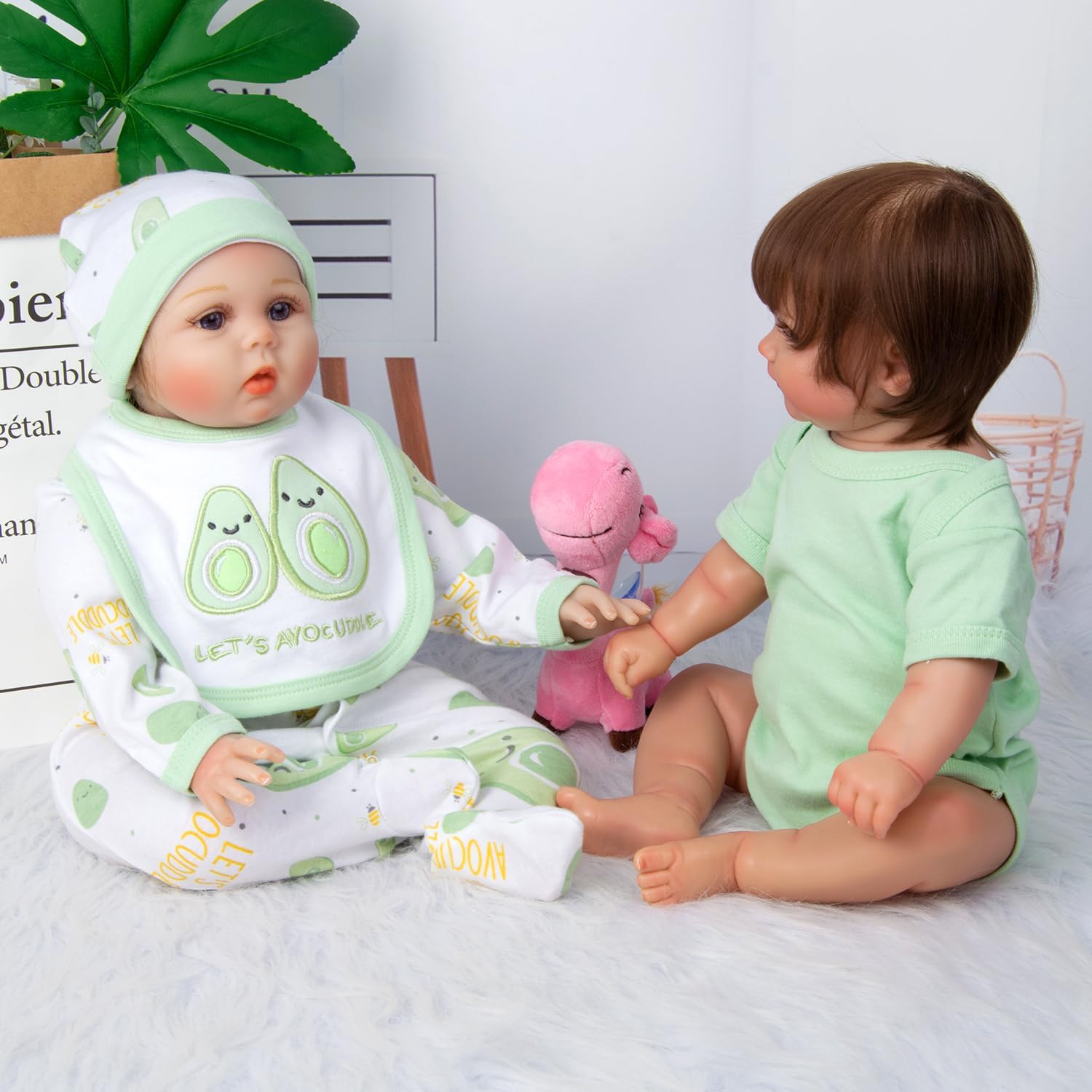 Amazon.co.jp: Reborn ベビードール服 18-22インチ 男の子/女の子人形
