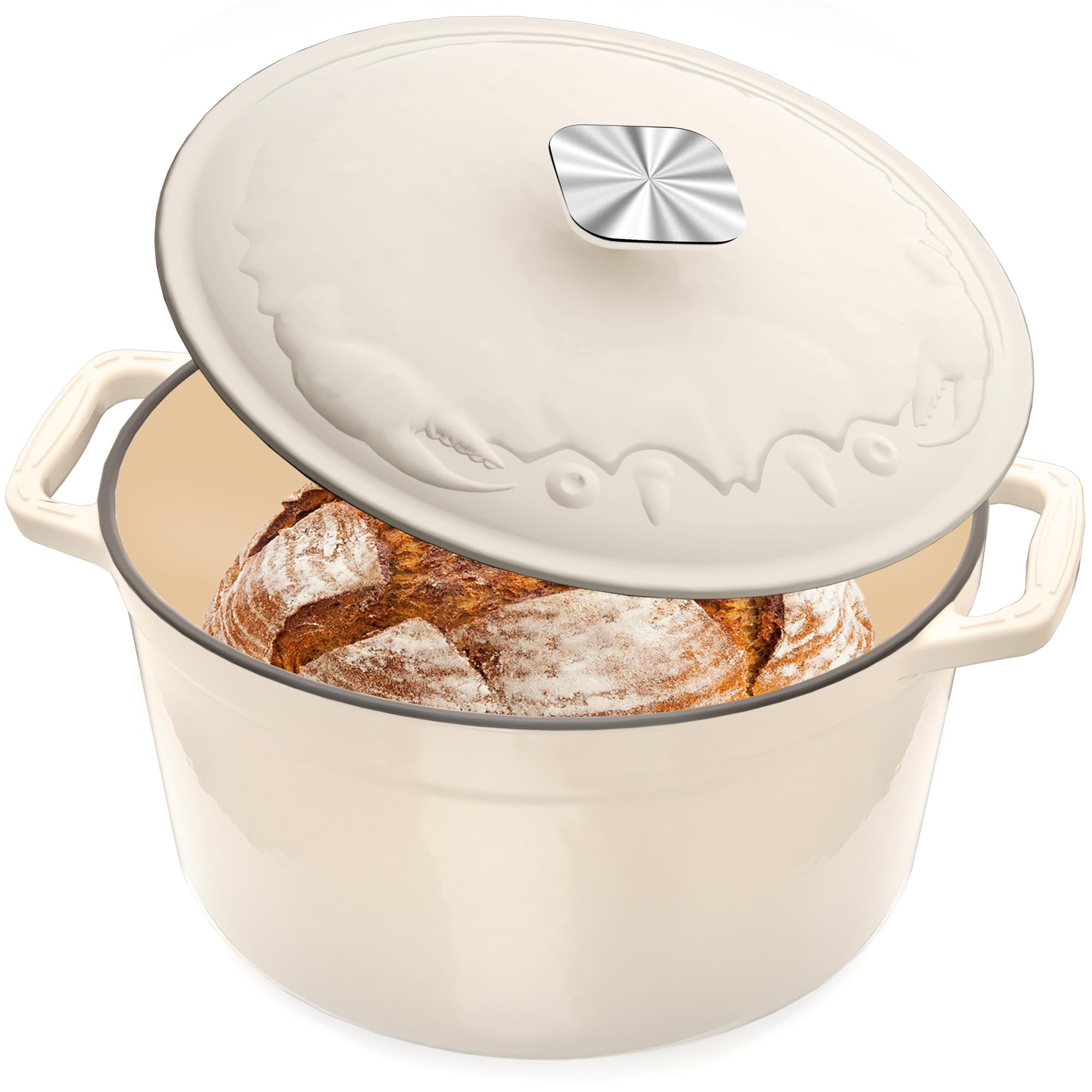 30% Off Enameled Cast Iron Dutch Oven for Home Chefs