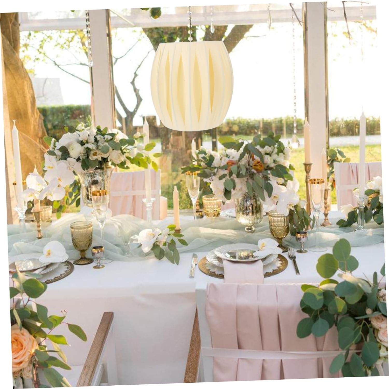 Homoyoyo Fabric Lampshade Cover for Table and Floor Lamps Cloth Design Easy to Install Cozy Atmosphere for Lighting