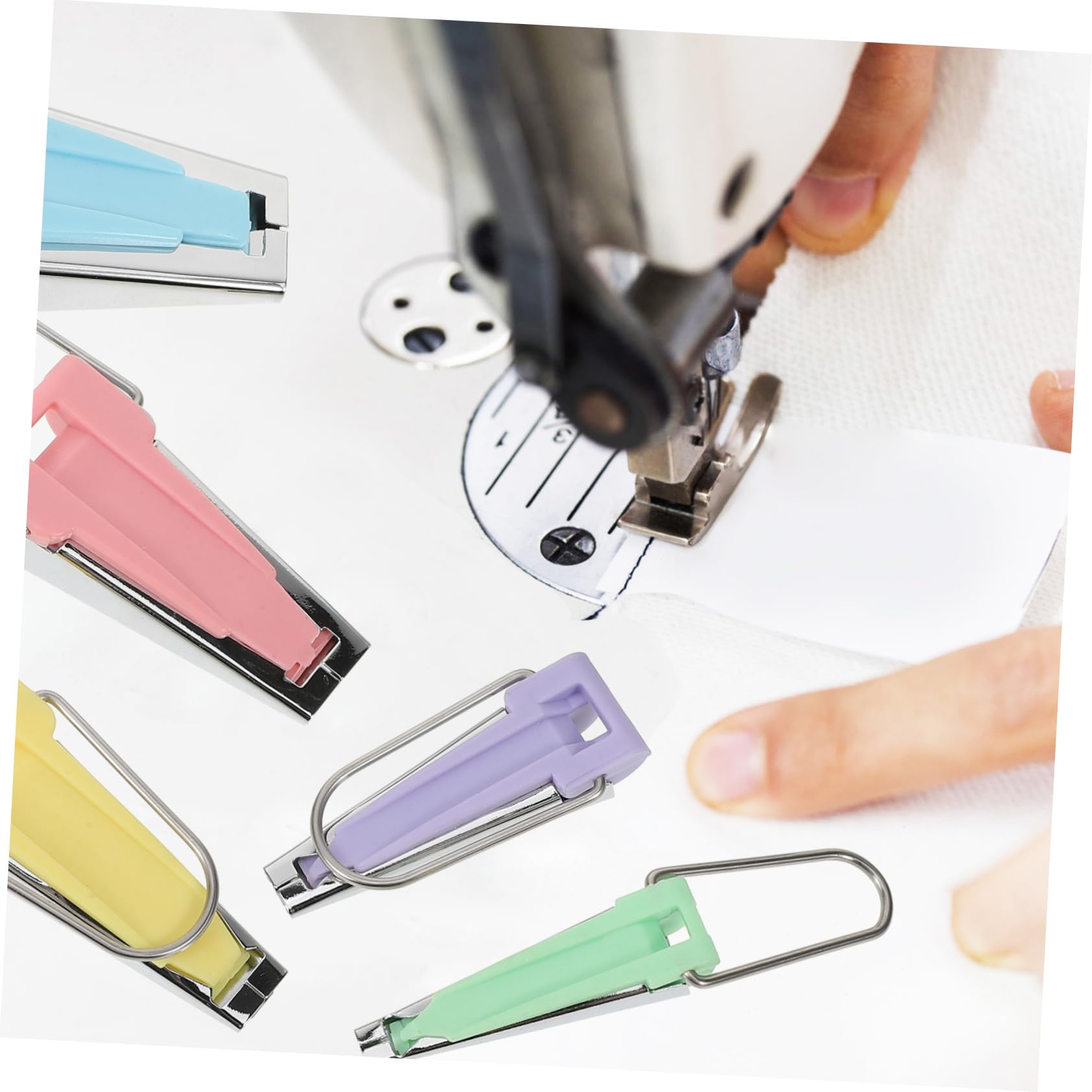 Tofficu 25piezas Para Hacer Cintas Práctico Fabricante De Cinta Sesgada Para Manualidades y Costura Accesorios De Para Patchwork y Acolchado