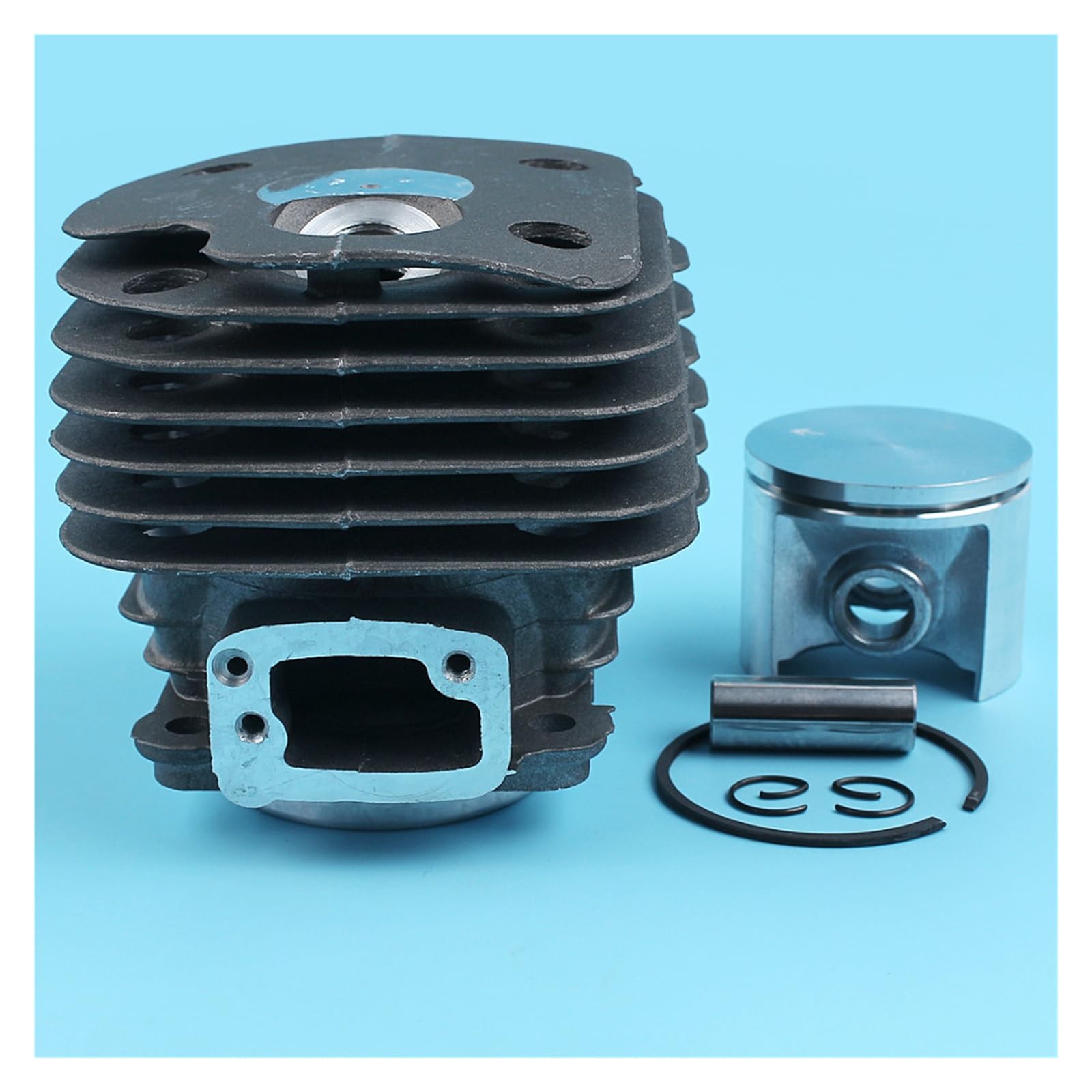 50mm for NIKASIL Plated Cylinder Piston Ring Kit for Husqvarna 268 268XP for Special 268K Chainsaw Replace Part 503 61 10-71