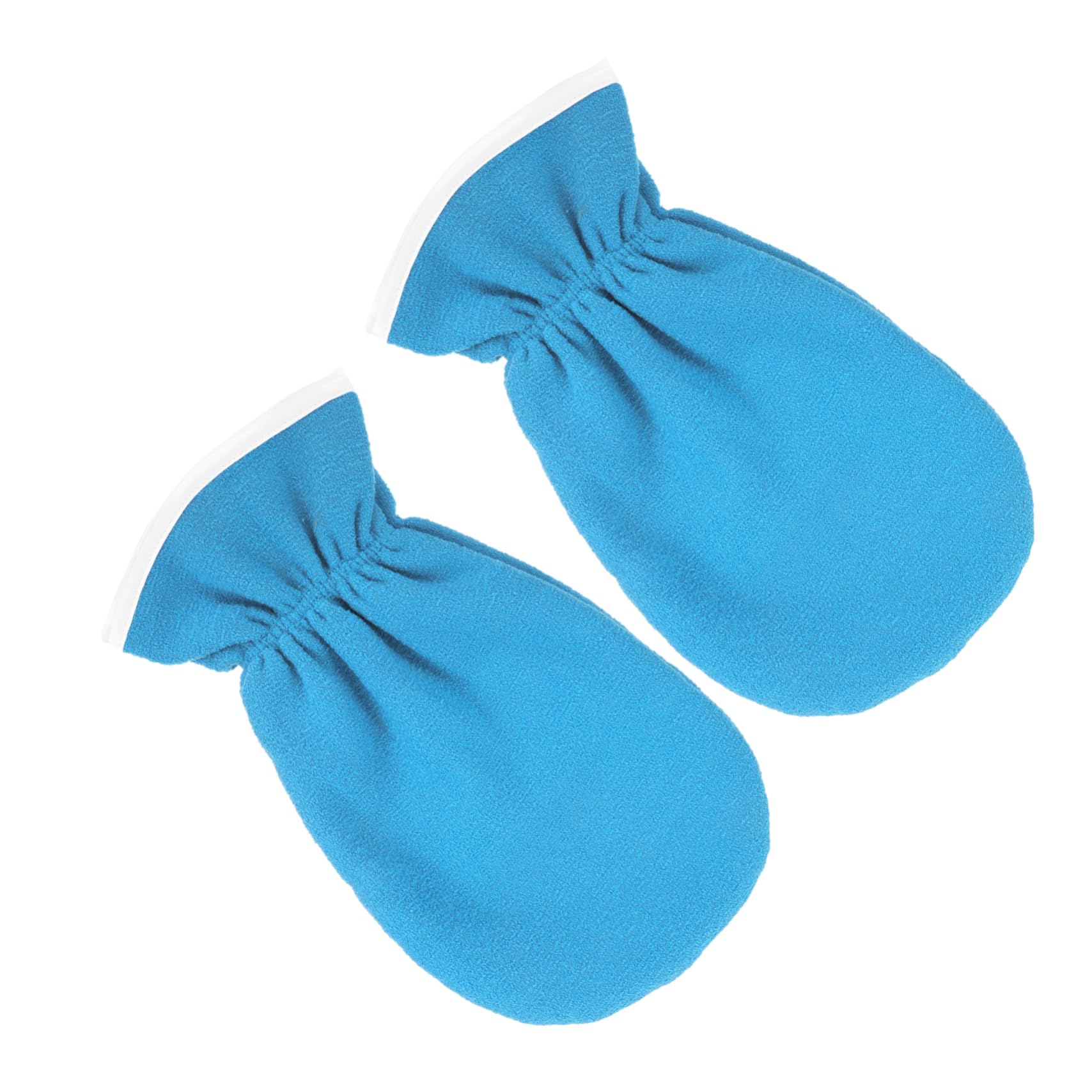 OUNONA 1Pair Moisturizing Gel Gloves for Reusable Hydrating Hand Masks with Heat Preservation for Tender Skin Care for Exfoliation and Overnight Hydration Fadeless