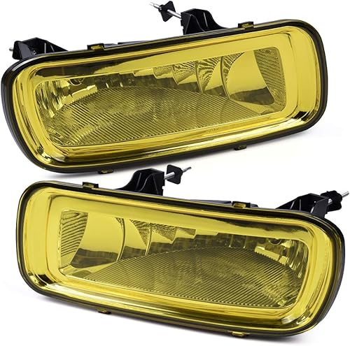 Miniatura 10 de GRAND ORANGE 1 par de luces antiniebla para parachoques delantero compatibles con Ford Explorer 2006-2010 XLTFit 08-10 Sport Trac con lente