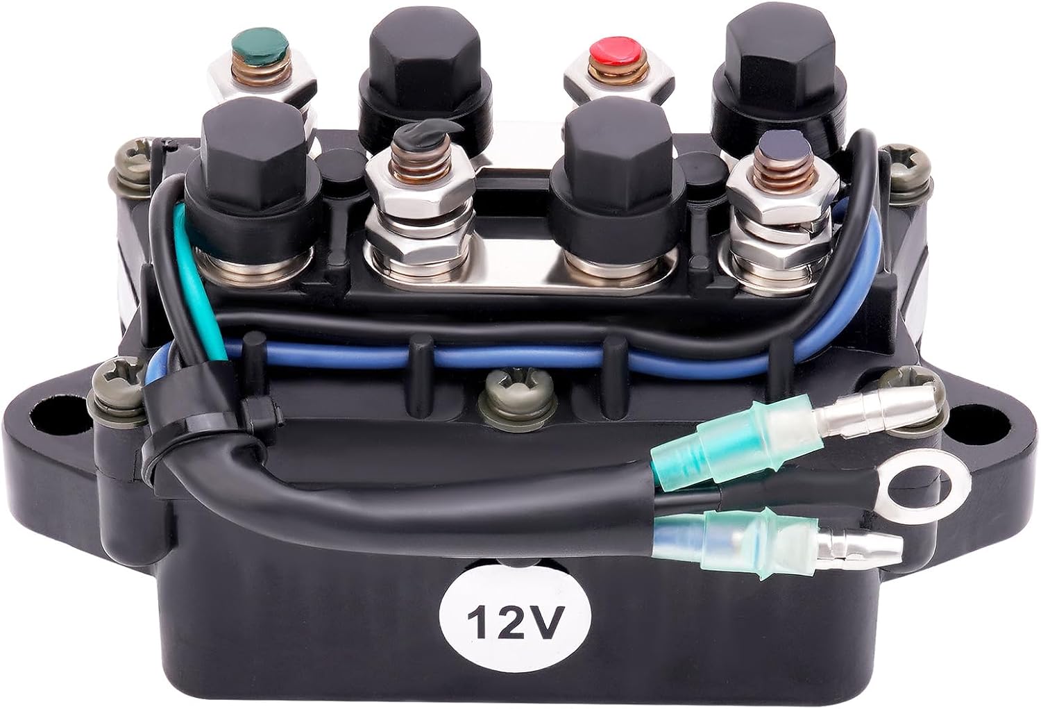 Road Passion Starter Solenoid Relay for YAMAHA 2004 40TLRC 50TLRC F30TLRC F40EJRC F40MJHC F40MLHC F40MSHC F40TLRC F50TLRC F60TJRC F60TLRC T50TLRC T60TLRC