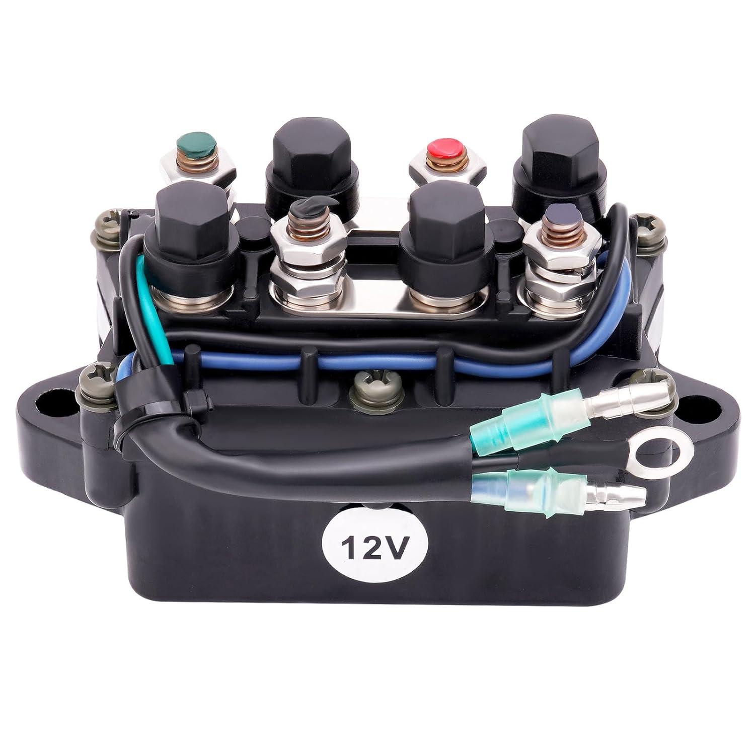 AHL Outboard Engine Power Trim and Tilt Relay Assy for Yamaha 30-90hp 6H1-81950-00-00 6H1-81950-01-00