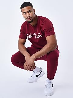 PROJECT X PARIS T-shirt Color: Burdeos 65% bawełna, 35% poliester, dla mężczyzn, idealny na co dzień i na ulicę, rozmiar M