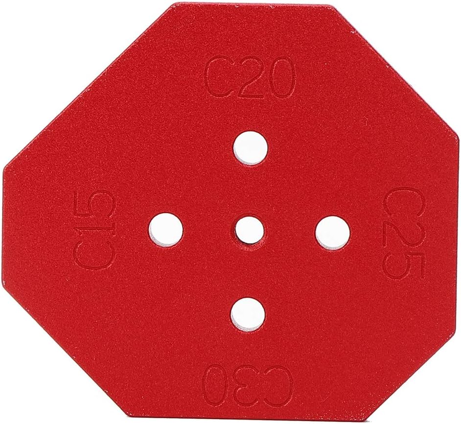 Router Jigs, Router Templates for Woodworking Aluminum Alloy Router Templates Woodworking Arc Positioning Template Carpentry Tool Wooden Board Arc Cutting Tool