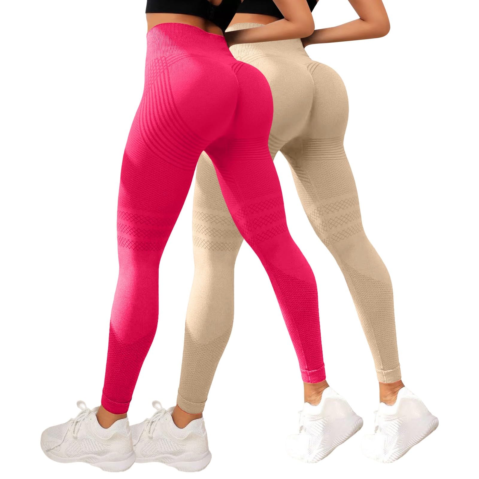 Leggins Anticelulitico Mujer Leggins 3D Anticelulitis Mujer Push Up Leggings de Celulitis Compresión Lipedema Mallas Adelgazante Anti Cellulite Leggings para Fitness y Yoga — view 31