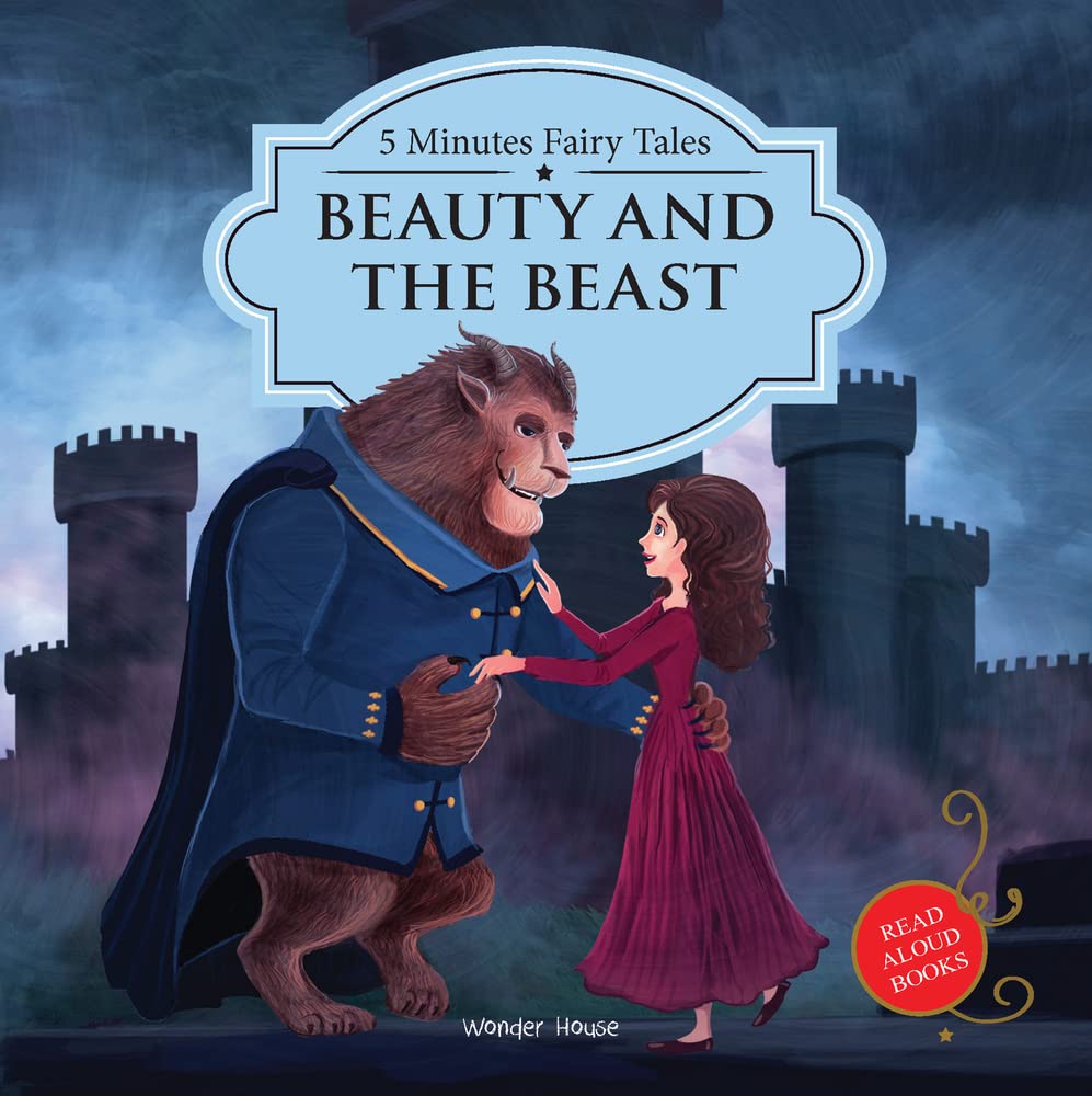 Beauty And The Beast: My First 5 Minutes Fairy Tales