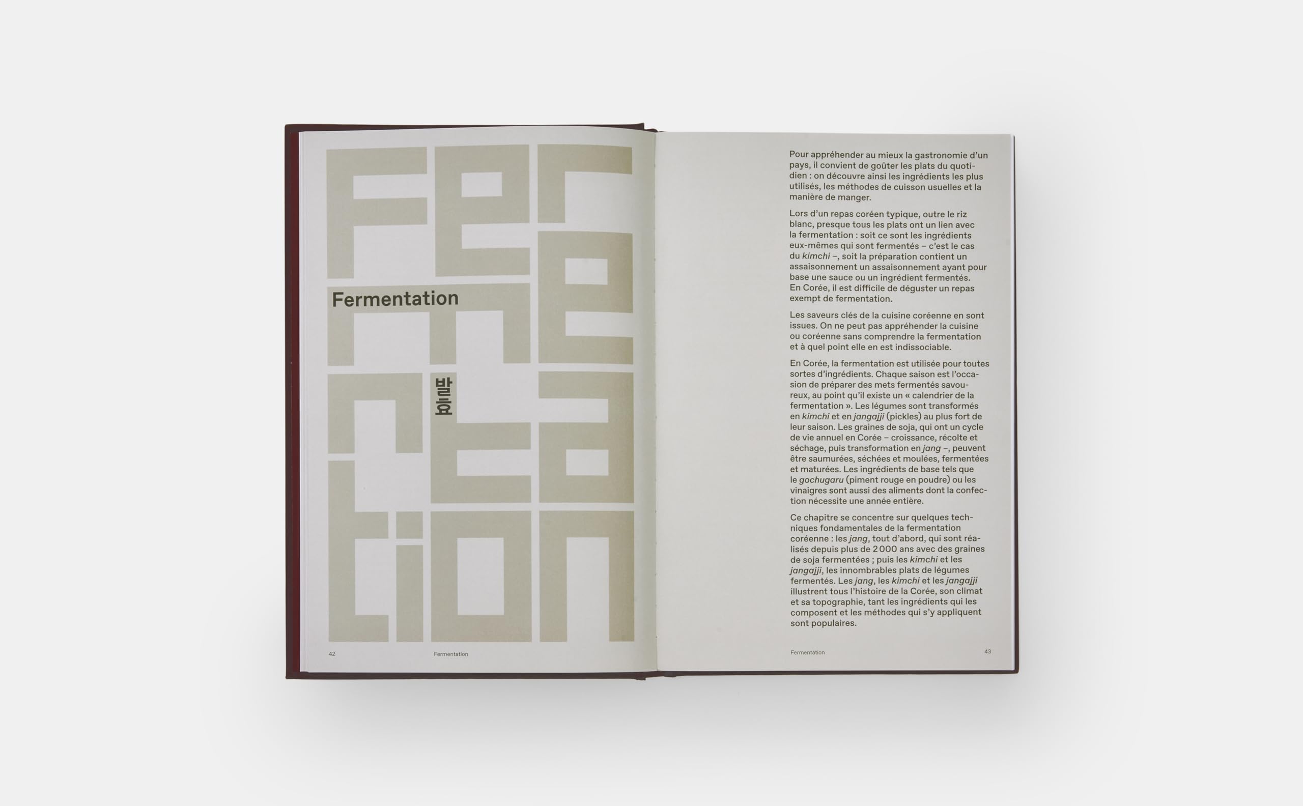 Le livre de la cuisine coréenne