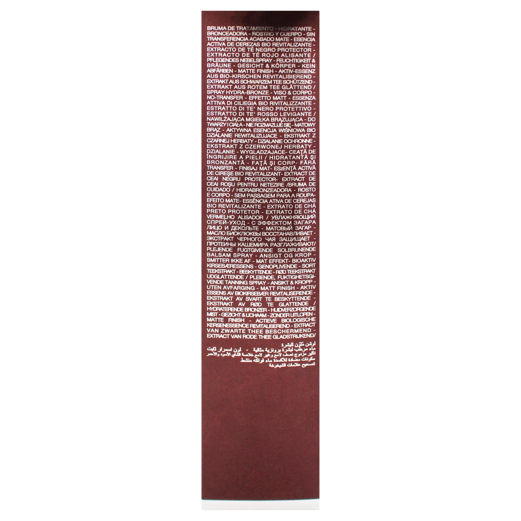 By Terry Tea To Tan Mattes Finish, für Gesicht und Körper, flüssiger Bräuner für die Hautpflege, langlebig, nicht übertragbar, 100 ml