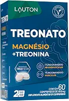 TREONATO Magnésio + Treonina (Clinical Series) 60 cps - Lauton