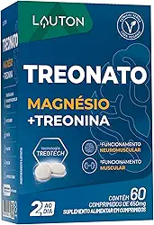 TREONATO Magnésio + Treonina (Clinical Series) 60 cps - Lauton