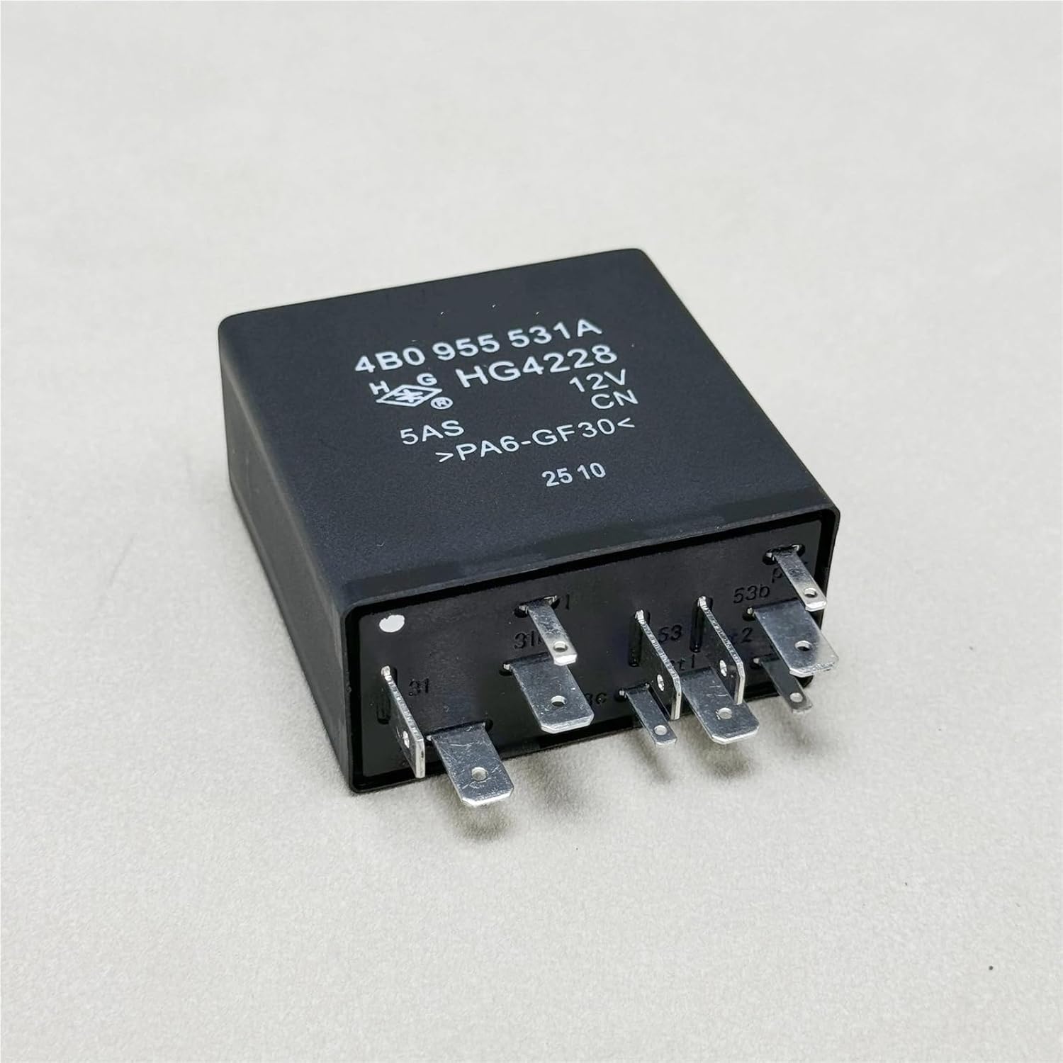 Windscreen Washer Wiper Motor Control Relay 4B0955531A #377 11 Pin Replacement for