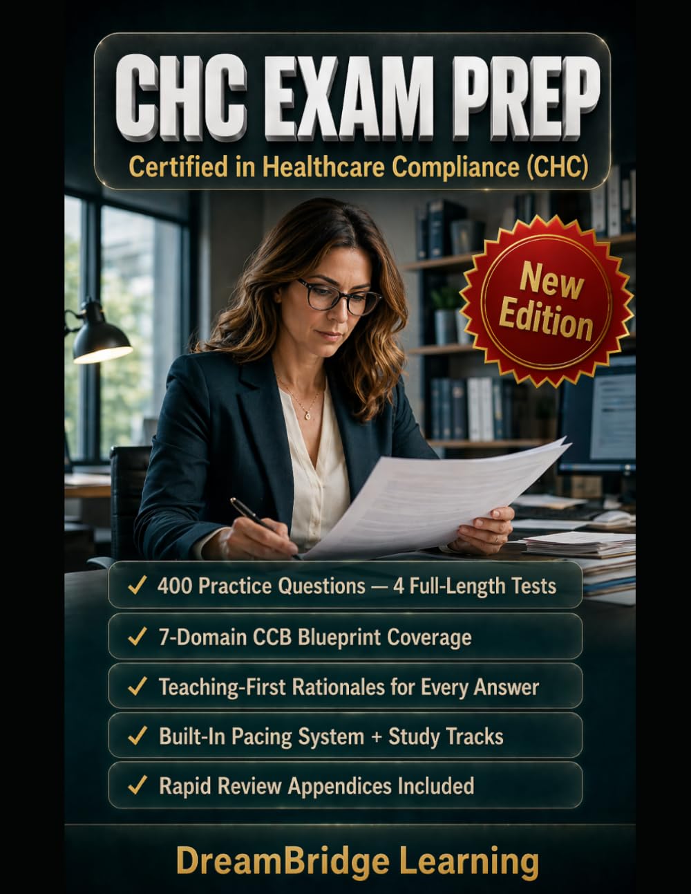 CHC EXAM PREP: PASS THE CERTIFIED IN HEALTHCARE COMPLIANCE EXAM WITH SHARPER JUDGEMENT UNDER PRESSURE