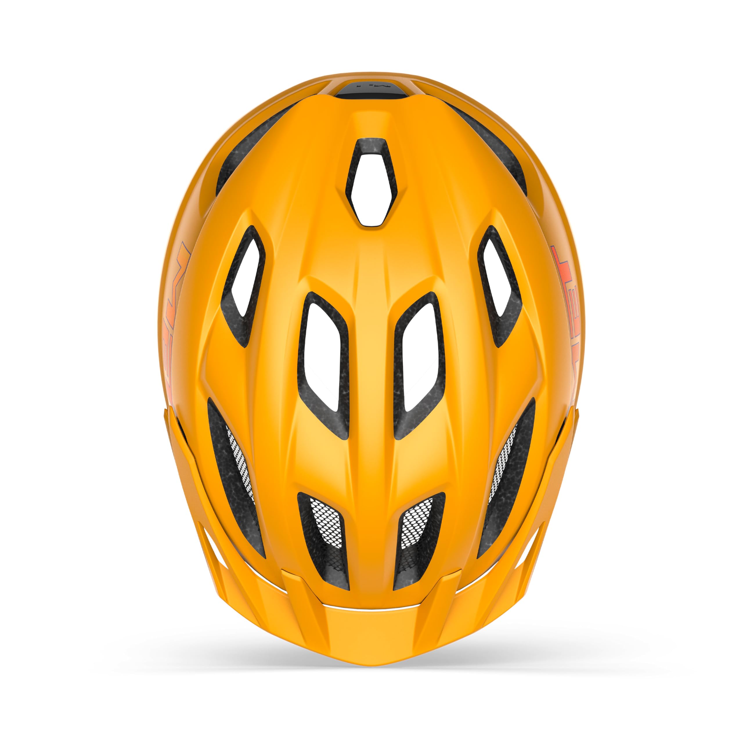 Kinderhelme MET Crackerjack - Orange Matt - Unisize / 52-57cm
