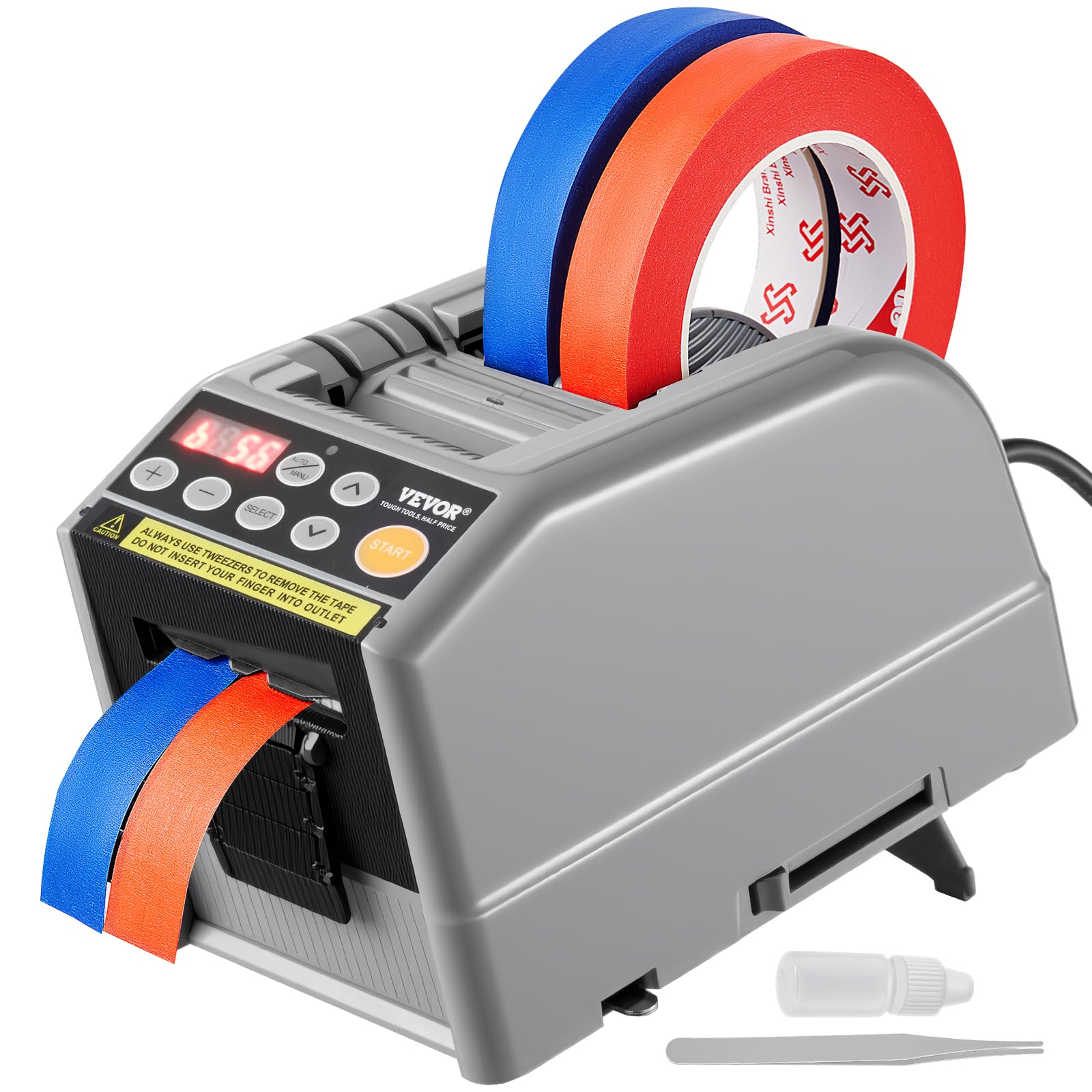 Automatische tape dispenser | Voor gegomde papieren tape