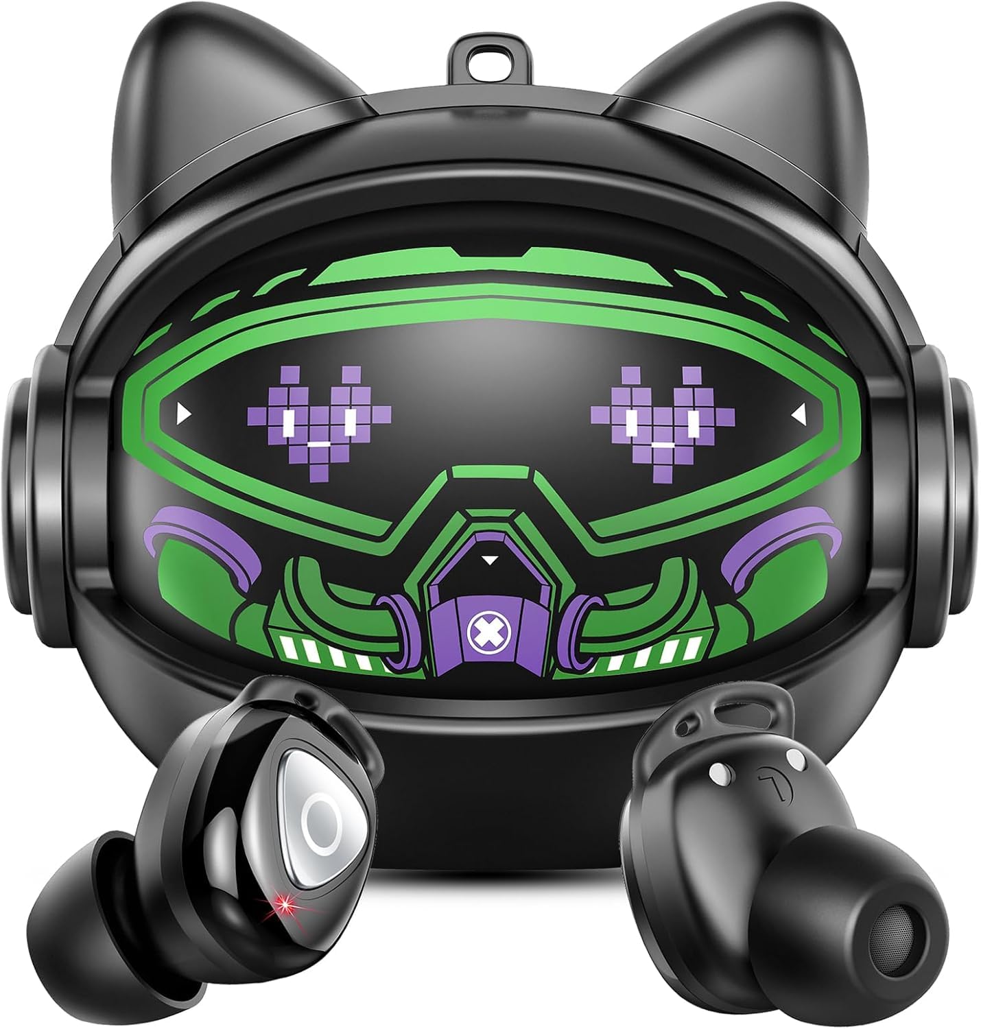 Bluetooth Kopfhörer, 2026 In Ear Kopfhörer Kabellos Bluetooth 5.4 mit 4 ENC Noise Cancelling Mic, Stilvolles Kabellose Kopfhörer, 40Std Tiefer Bass Earbuds, IP7 Wasserdicht Ohrhörer für Arbeit/Studium