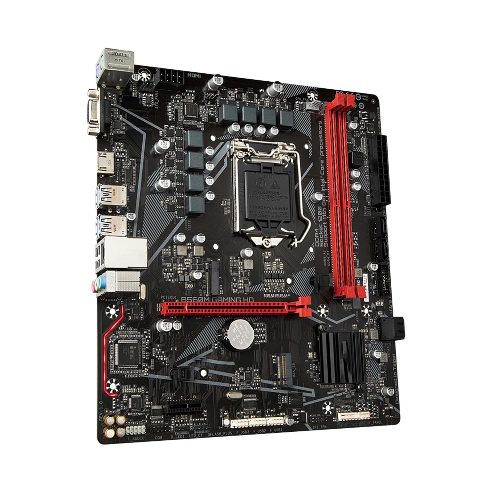 Scheda madre Scheda madre B560M Fit For GIGABYTE Gaming Hd LGA1200 Socket Micro ATX DDR4