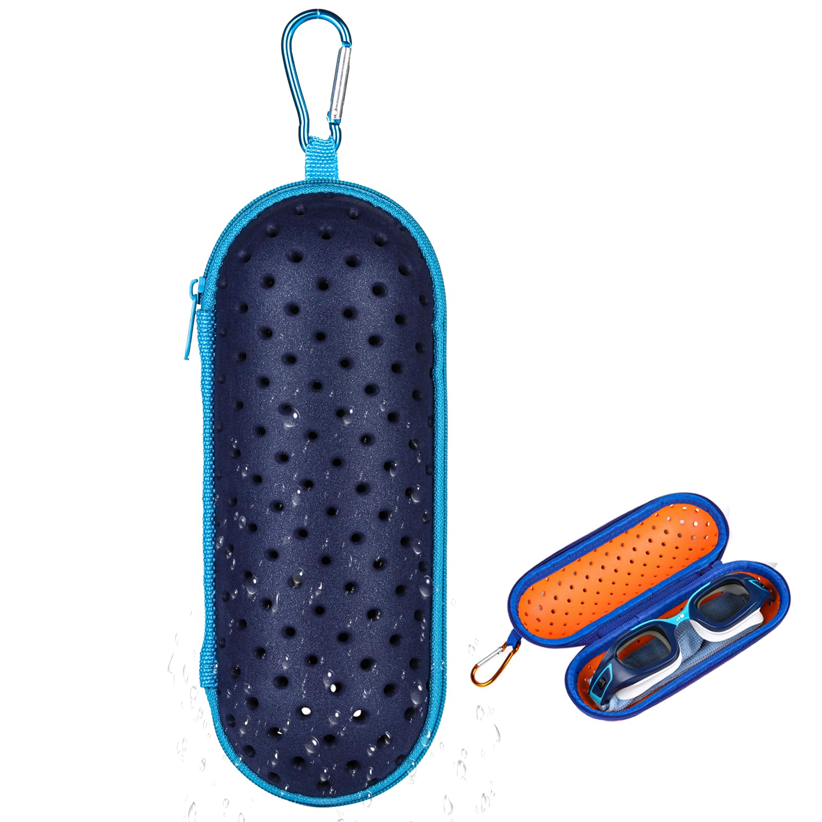 Hawflu Swim Goggle Case For Swimming Goggles