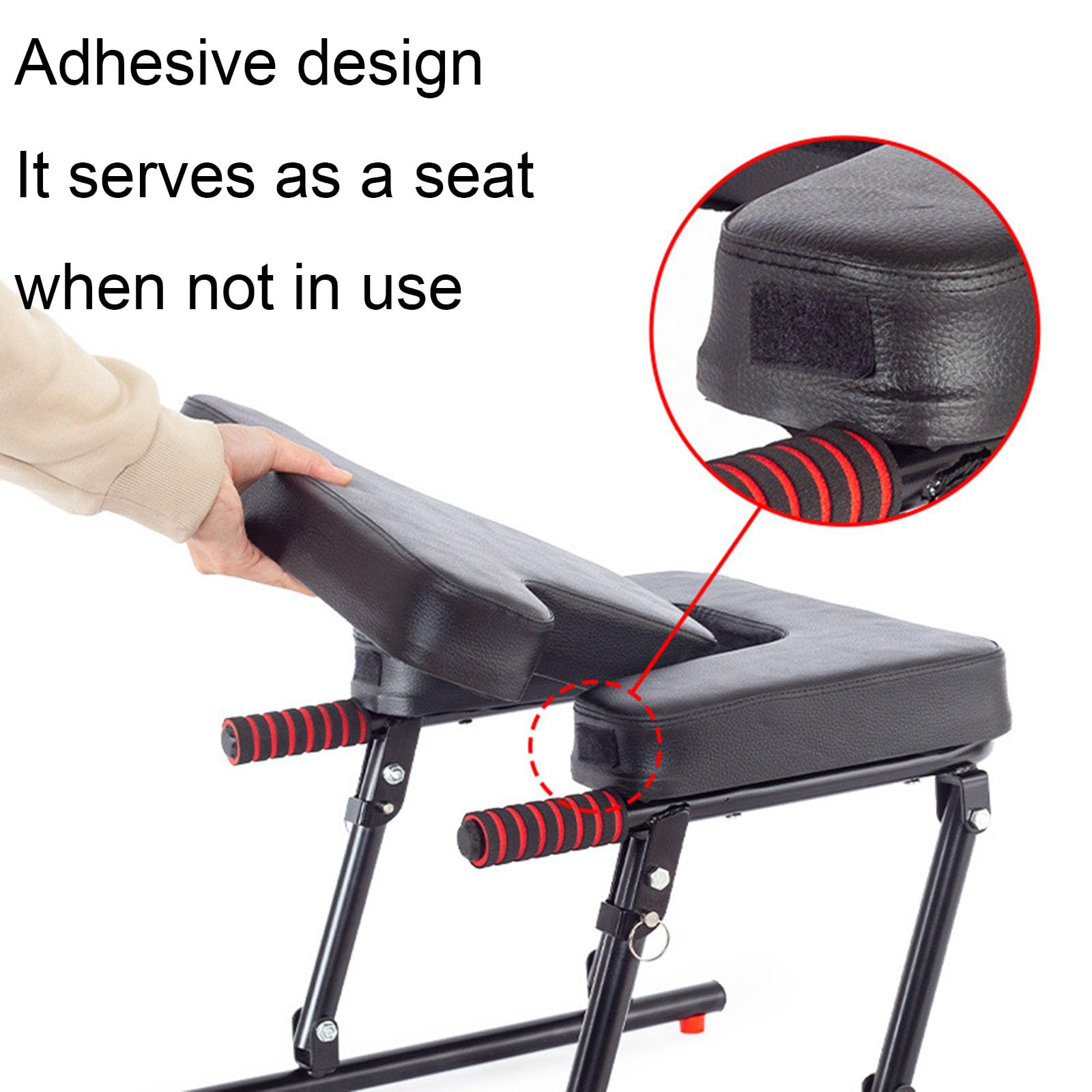 Banco de inversión, soporte estable, diseño cómodo, alivia la presión de espalda y cuello, promueve la circulación sanguínea, ideal para yoga y fitness