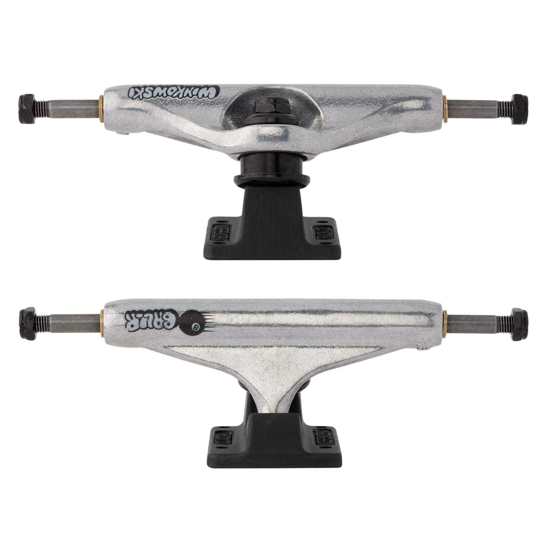 INDEPENDENT Truck Skate Pro Hollow 139 Winkowski Baller Raw139 Raw