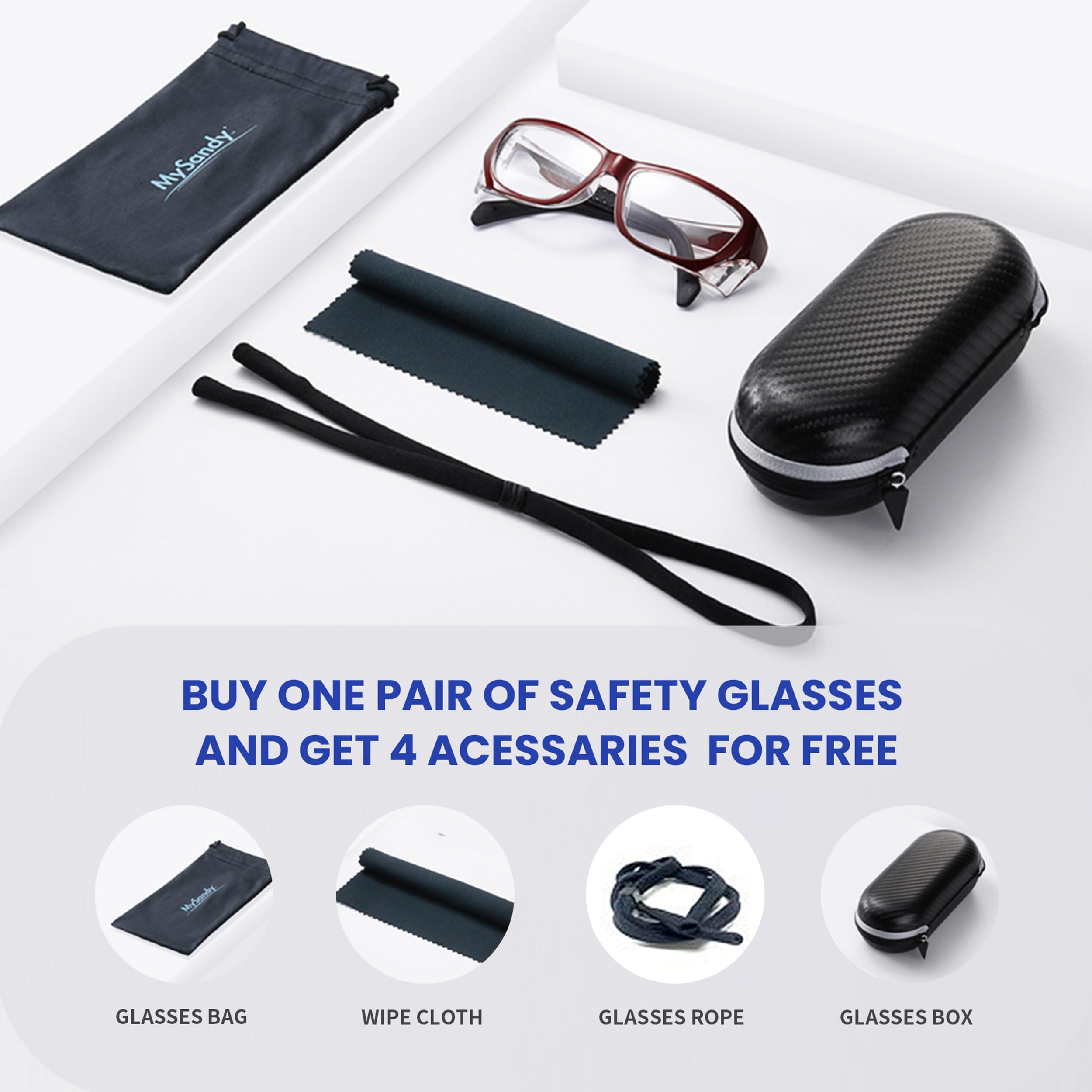 Okulary ochronne zmniejszają zmęczenie oczu i zmęczenie, ochrona przed promieniowaniem UV, powłoka przeciwmgielna, przezroczysta soczewka blokująca niebieskie światło (OP25-czerwone)
