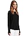 Elliott Lauren Cotton Cashmere - Round Neck Waffle Stitch Drop Shoulder Long Sleeve Sweater - #2 of 5