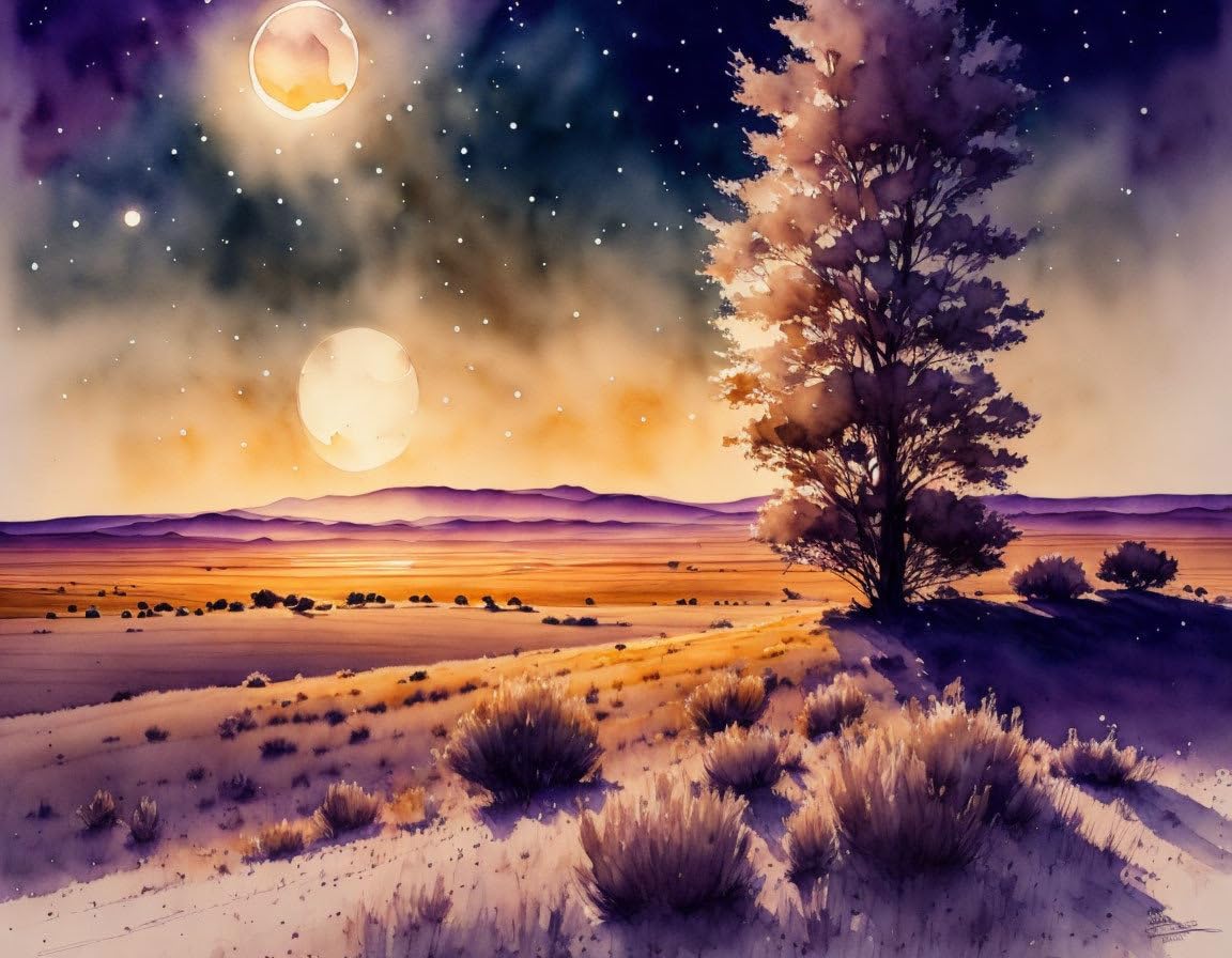 Affiches sur toile Les plaines sans reflet pour illuminer un coin sombre