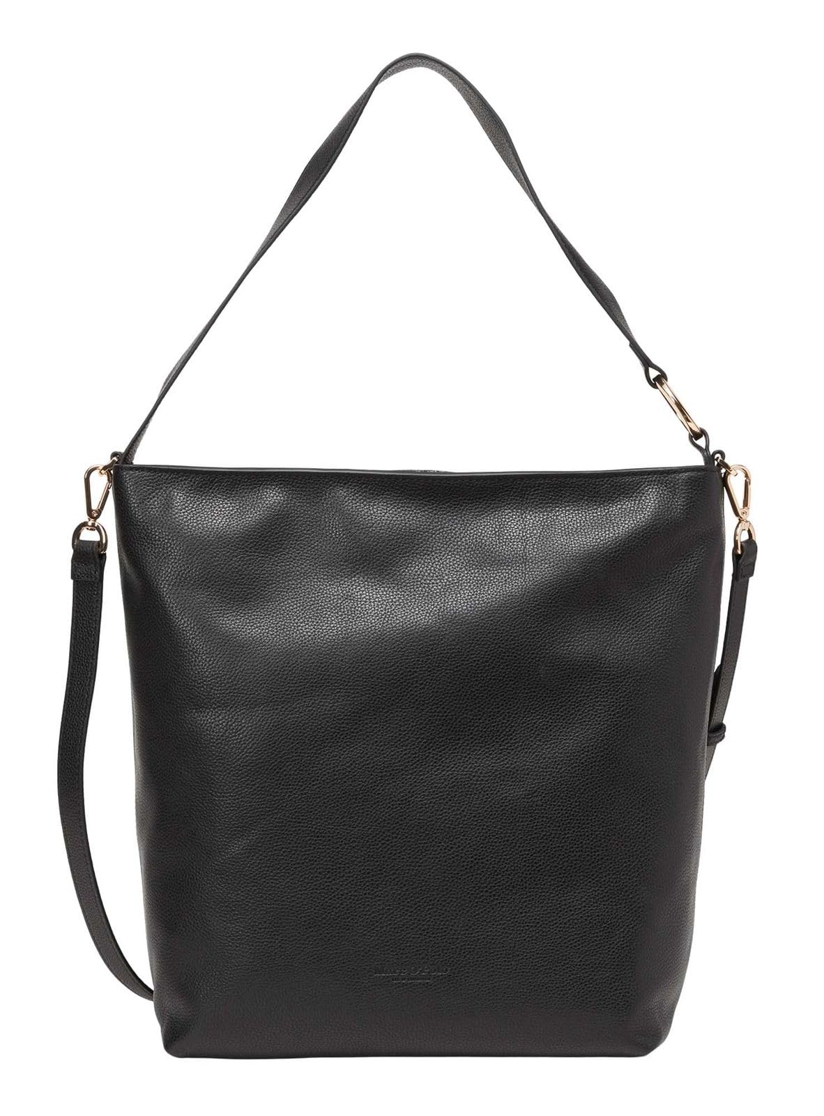 Marc O'Polo Schultertasche Hobo Bag aus echtem Rindsleder