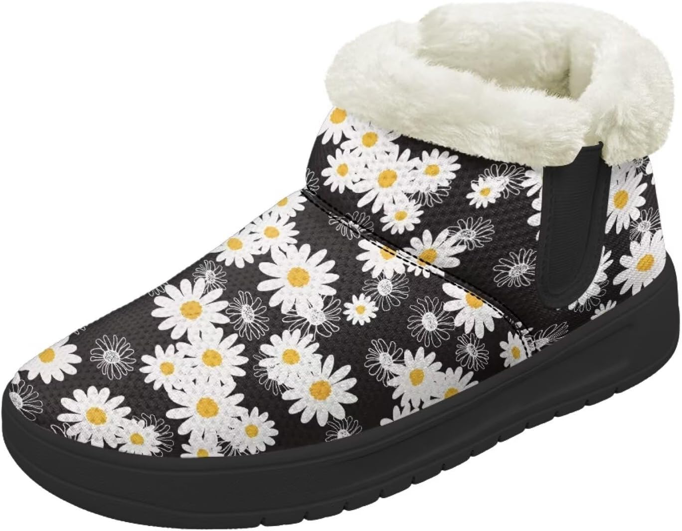 Comfy Soft Snow Boots for Women Warm Winter Boots Fashion Winter Shoes for Leisure Walking