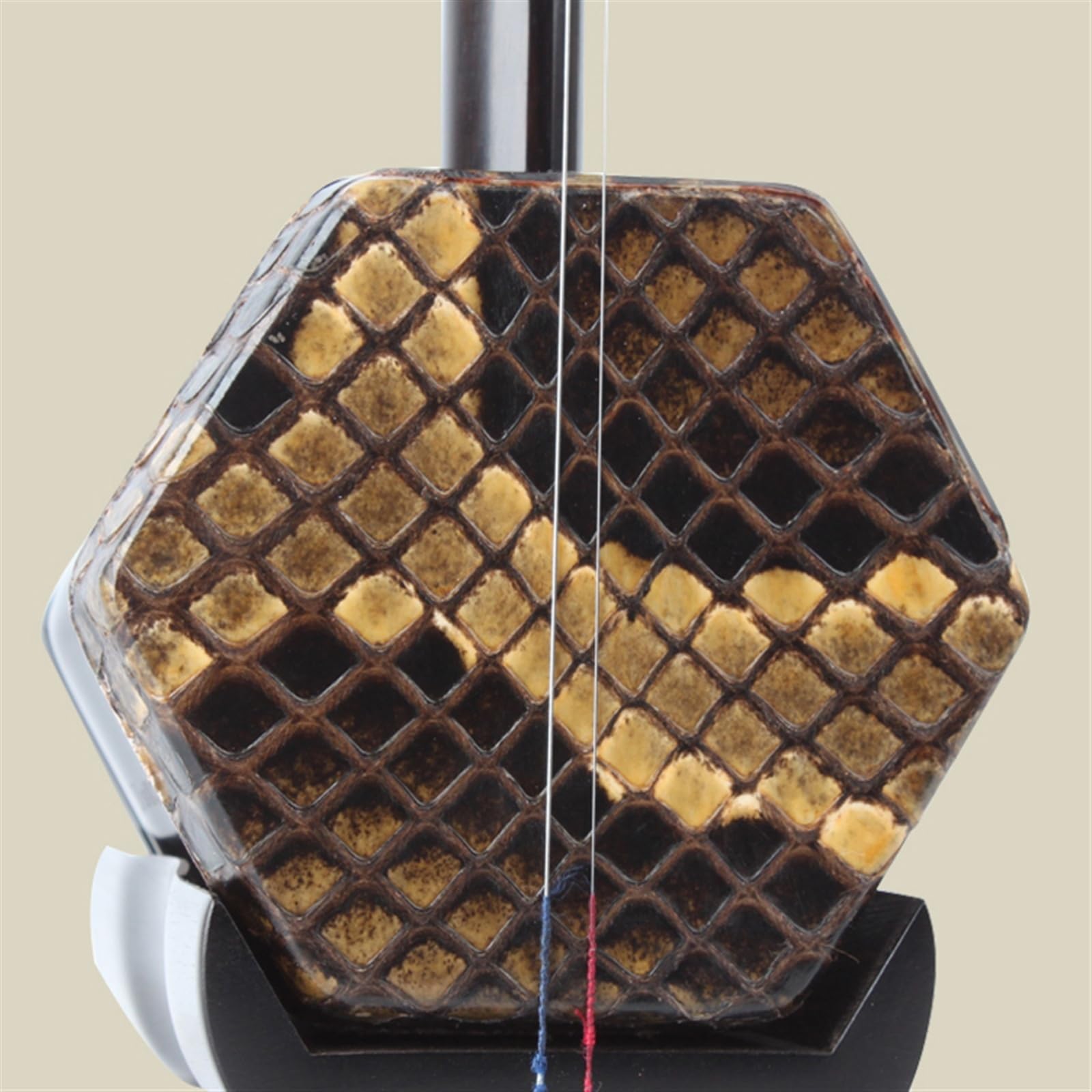 Black Sandalwood Traditional Hexagonal Erhu Instrument Professional Suzhou Erhu With Accessories Professional erhu - Image 2