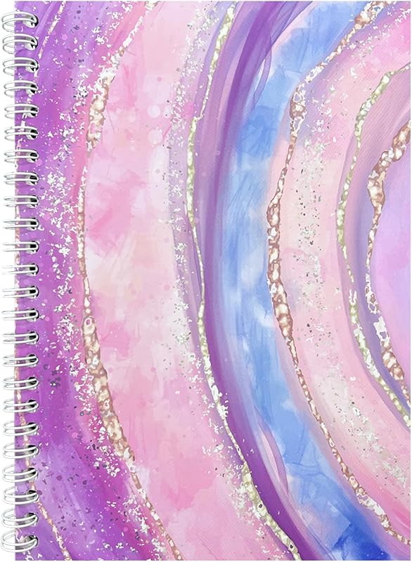 YUATCYA Reusable Sticker Book Collecting Album Blank Sticker Storage Book for Adults A5 Size 32 Sheets Release Paper Sticker Collection Book (Pink)