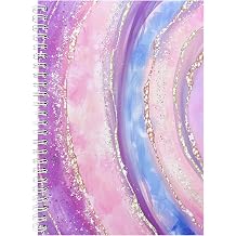 YUATCYA Reusable Sticker Book Collecting Album Storage Book A5, Pink