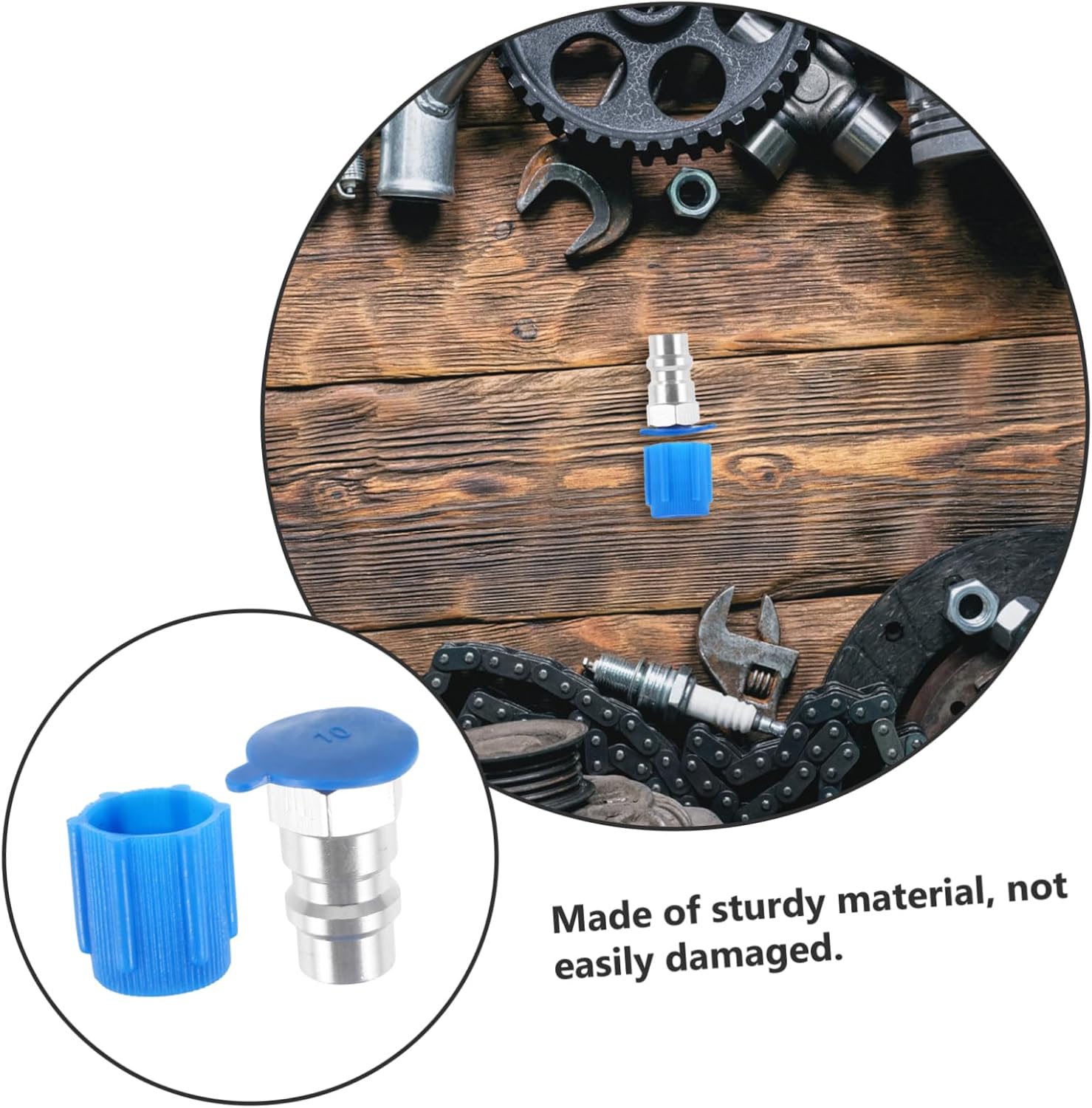 Car Air Conditioner Adapter Kit for Conversion Fitting Compatible Various Automotive a Easy Installation and Broad Compatibility