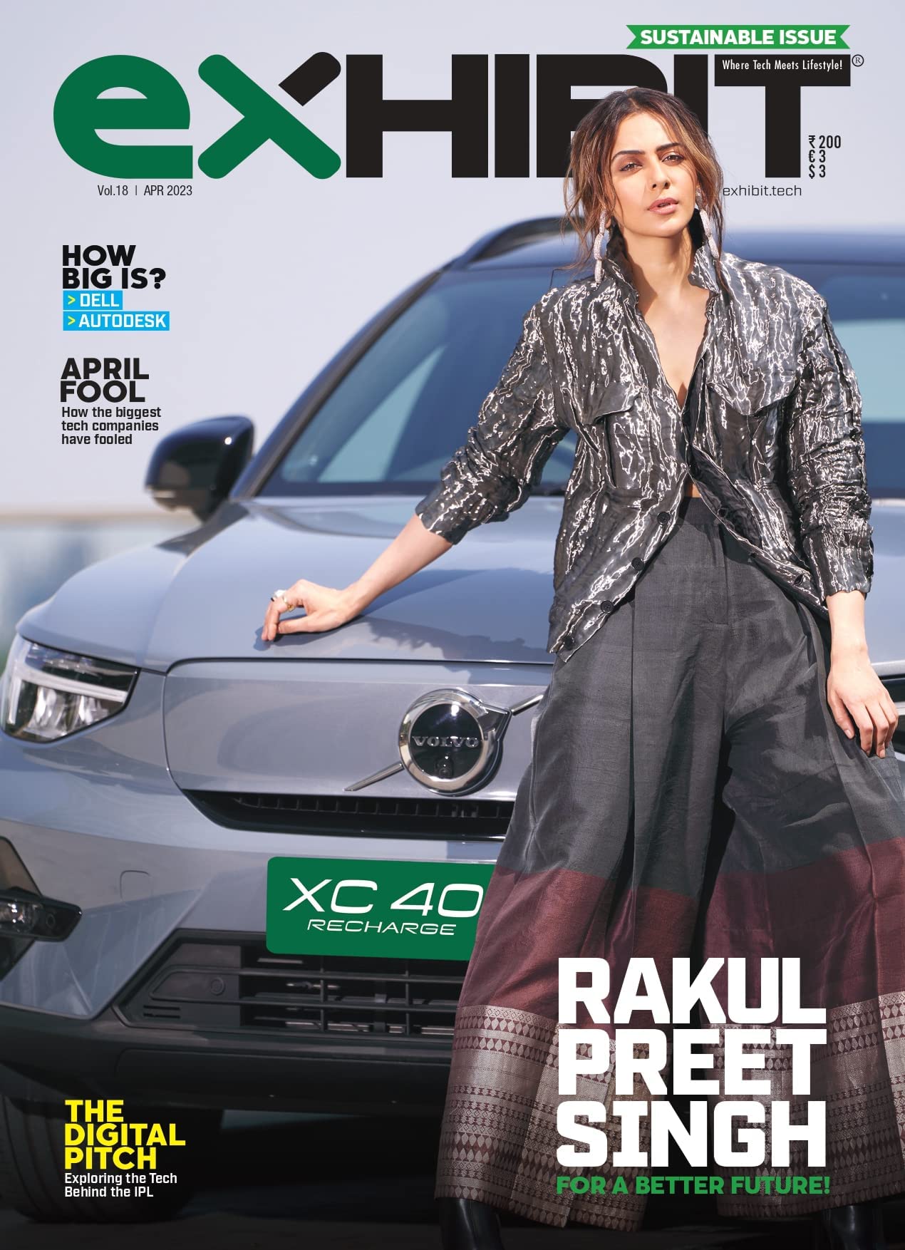 Exhibit April 2023 - Rakul Preet Singh For A Better Future!