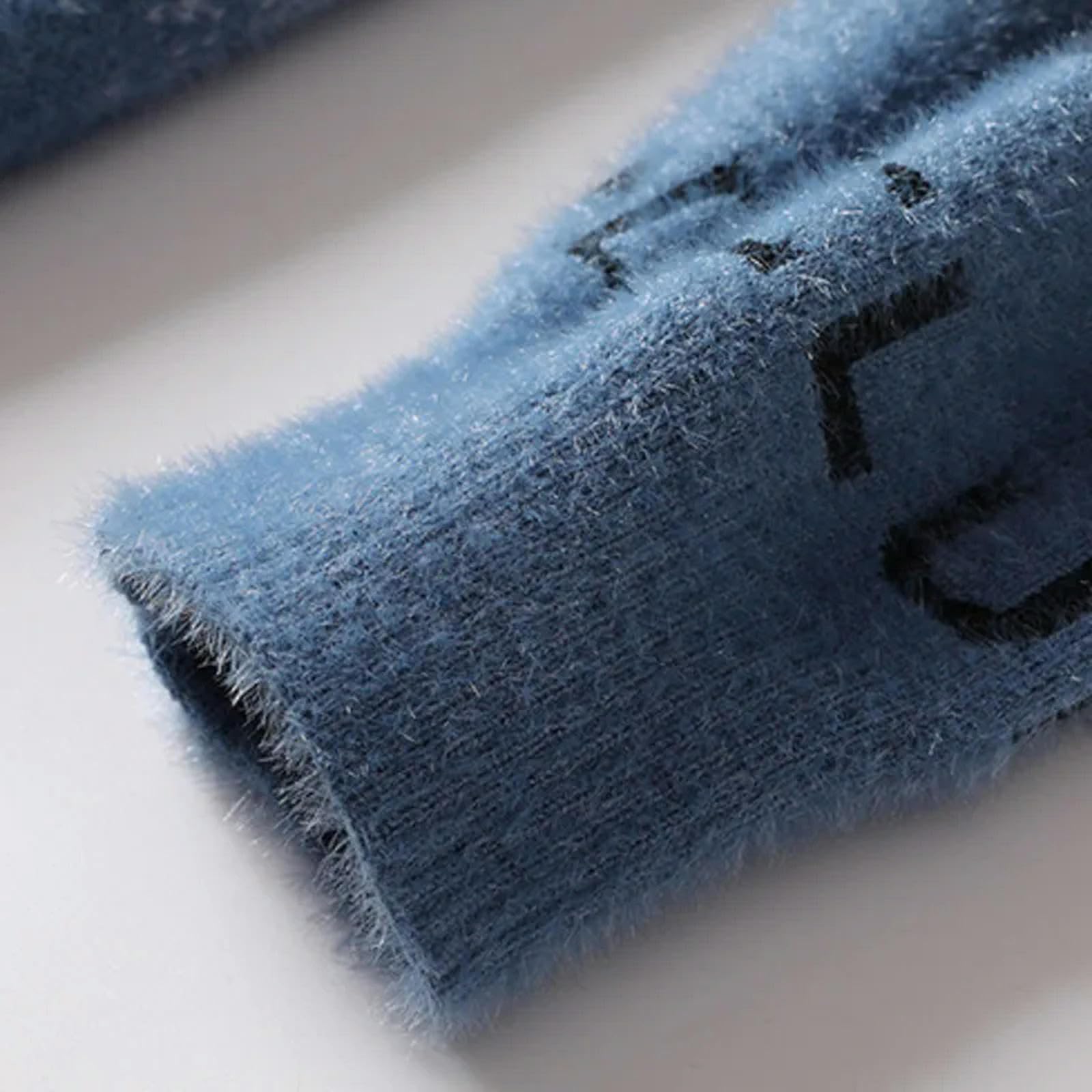 MdybF MdbF Męski sweter do pracy męski sweter zimowy sweter z dzianiny męskie dzianiny zagęszczony sweter męski z dzianiny