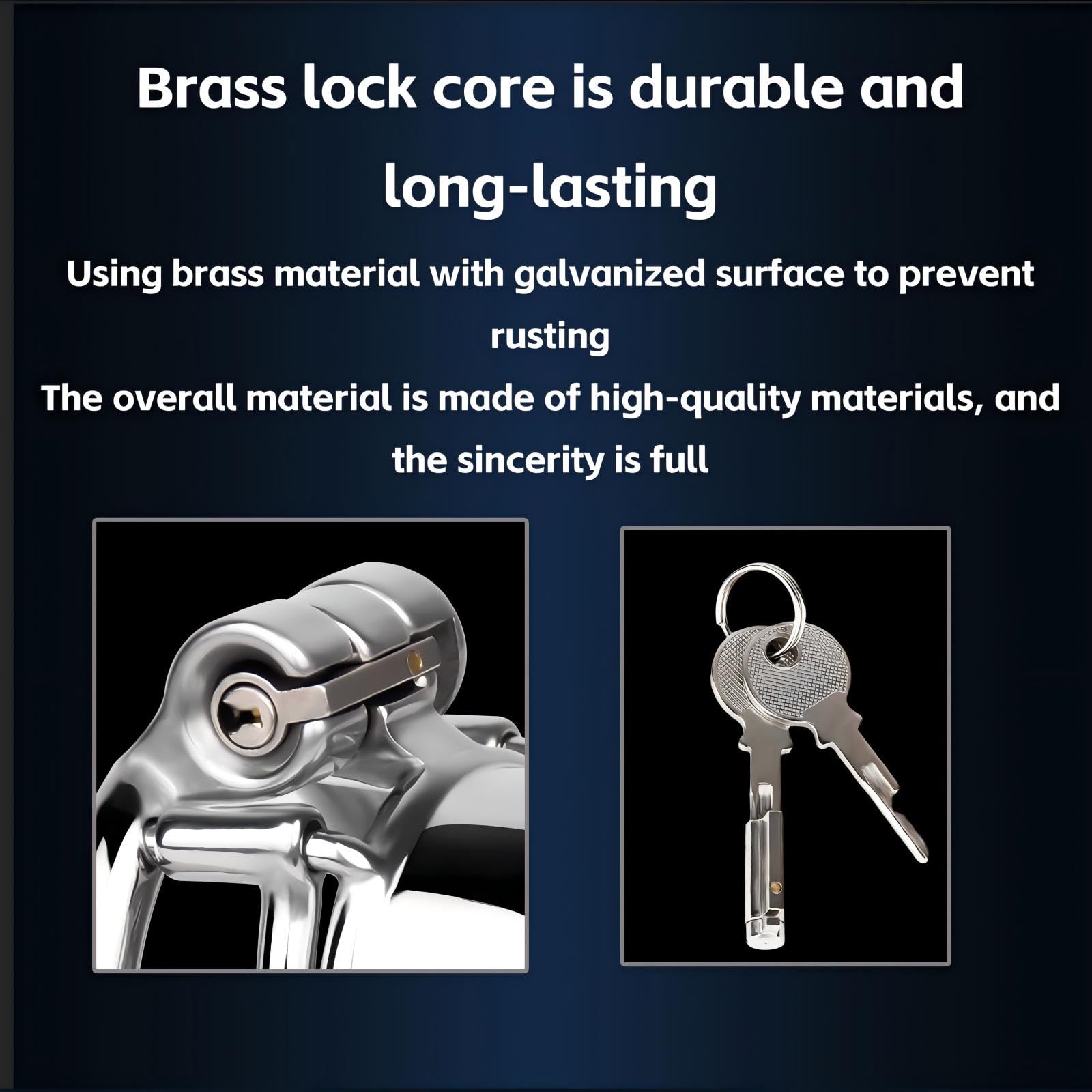 Petite Cage de Chasteté pour Pénis avec Anneau PA Chasity Cage avec Serrure Dissimulée et Ceinture SM Sex Toys Cage Chastetée Respirante en Acier Inoxydable pour le Bondage du Pénis (A,50mm)
