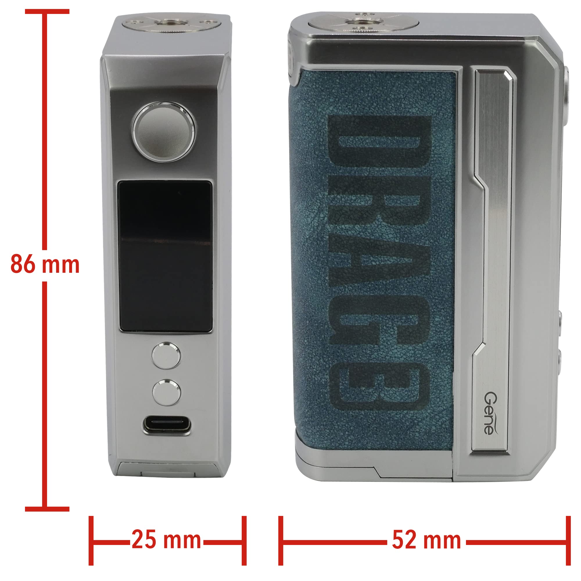 Voopoo Drag 3 Box Mod 177 Watt Marsala Nicotine Free Battery Carrier:  Amazon.de: Electronics & Photo