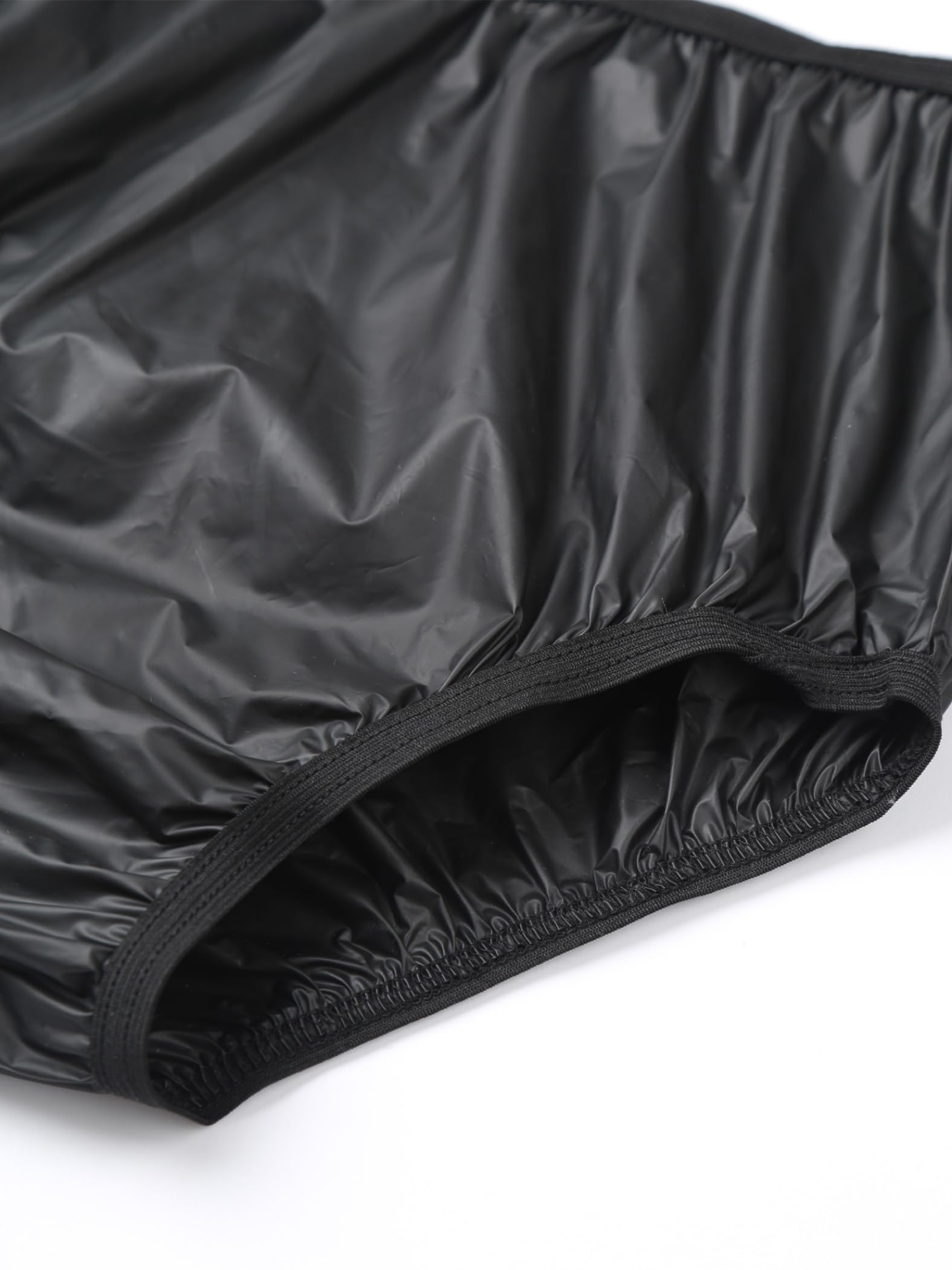 Adulti Eva Lavabile Mutande Impermeabili Intimo Riutilizzabili Pantaloni di Plastica per Incontinenza 3 Pezzi